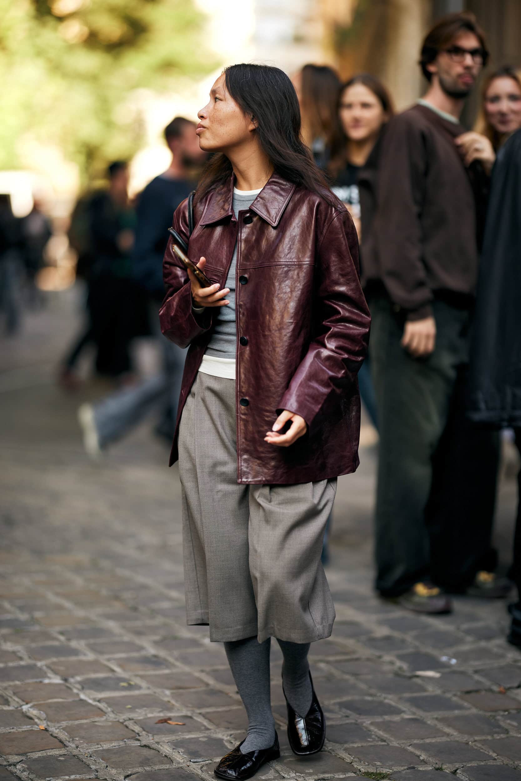Paris Paris Street Style Spring 2026 Shows