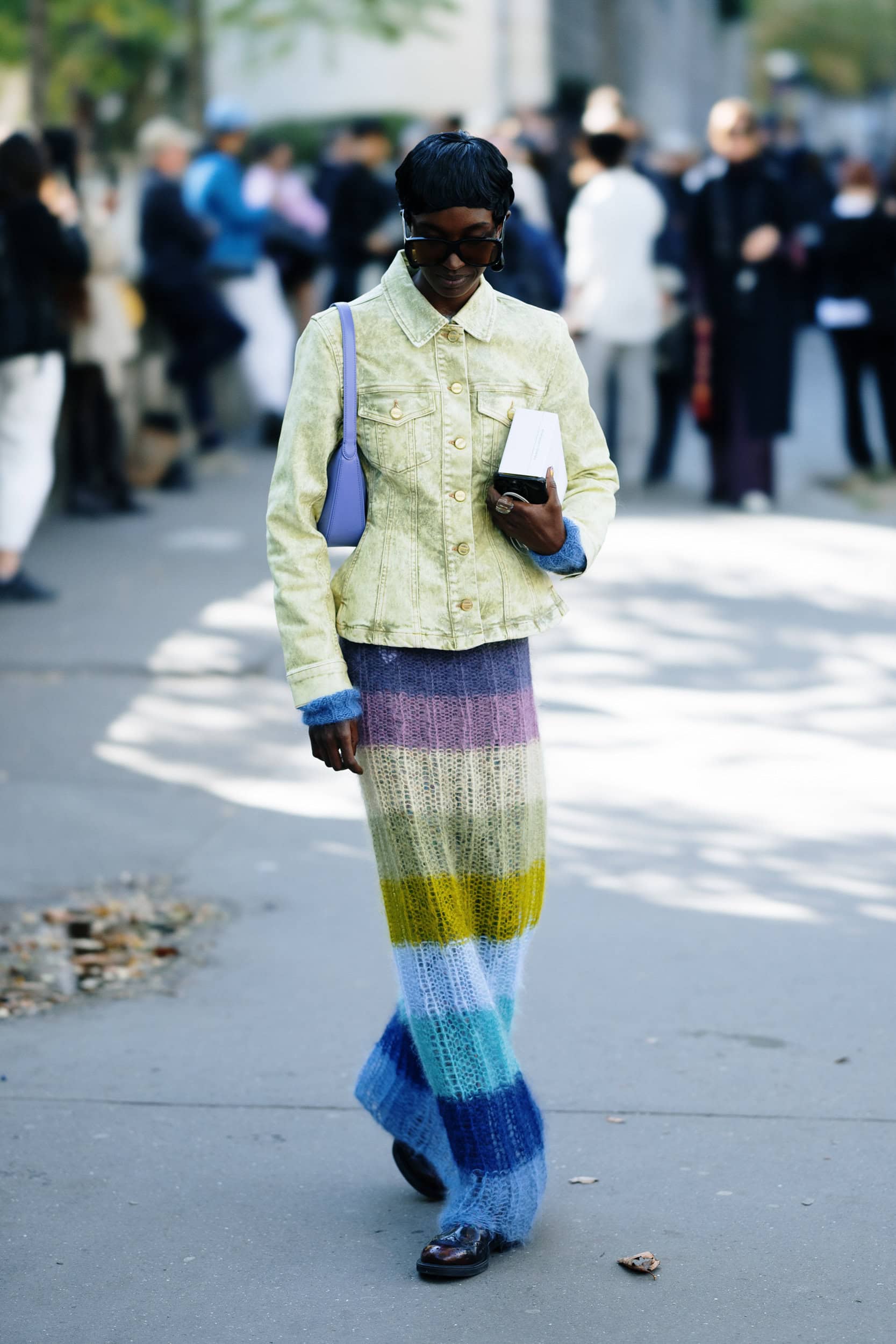 Paris Paris Street Style Spring 2026 Shows