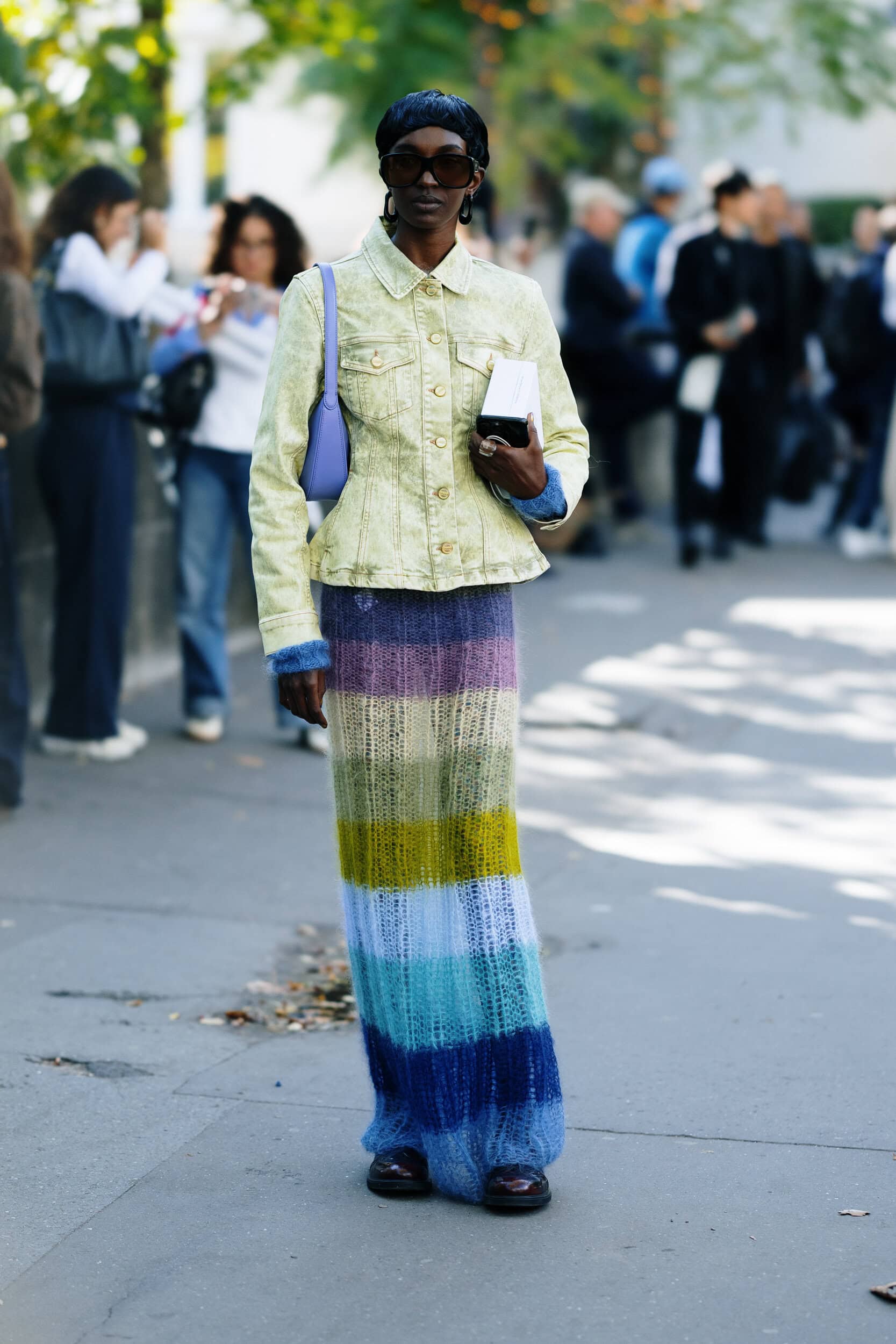 Paris Paris Street Style Spring 2026 Shows