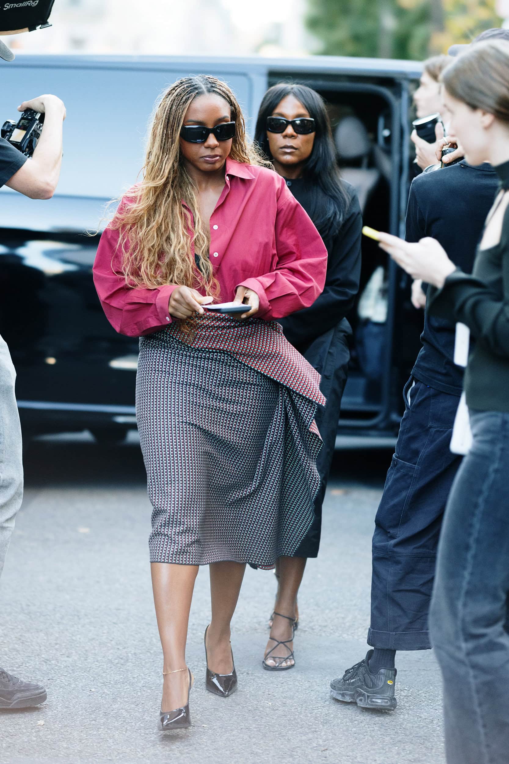 Paris Paris Street Style Spring 2026 Shows