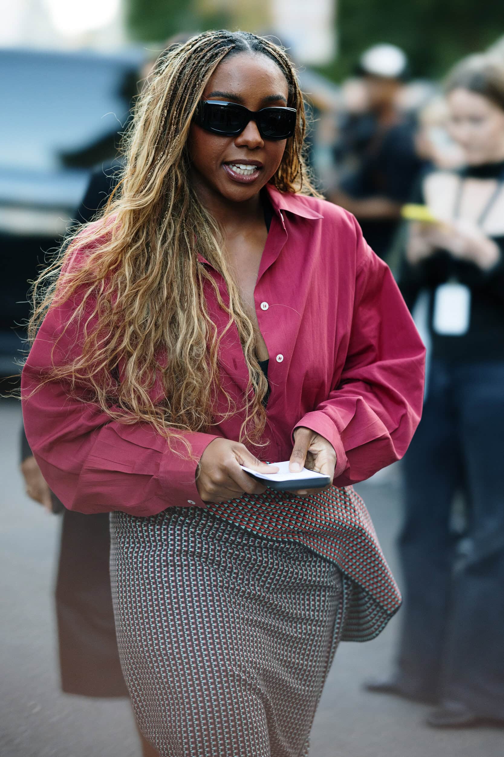 Paris Paris Street Style Spring 2026 Shows