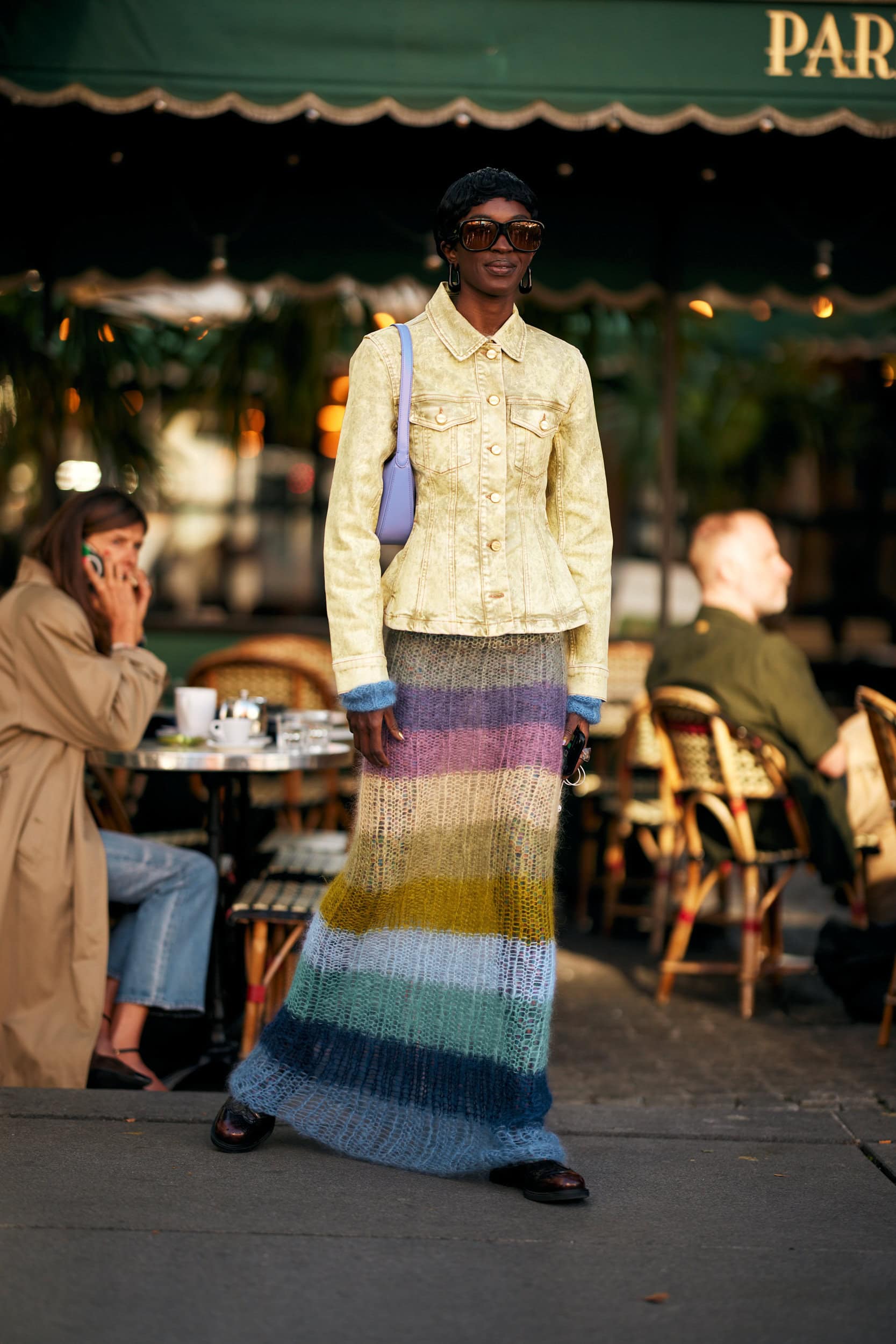 Paris Paris Street Style Spring 2026 Shows