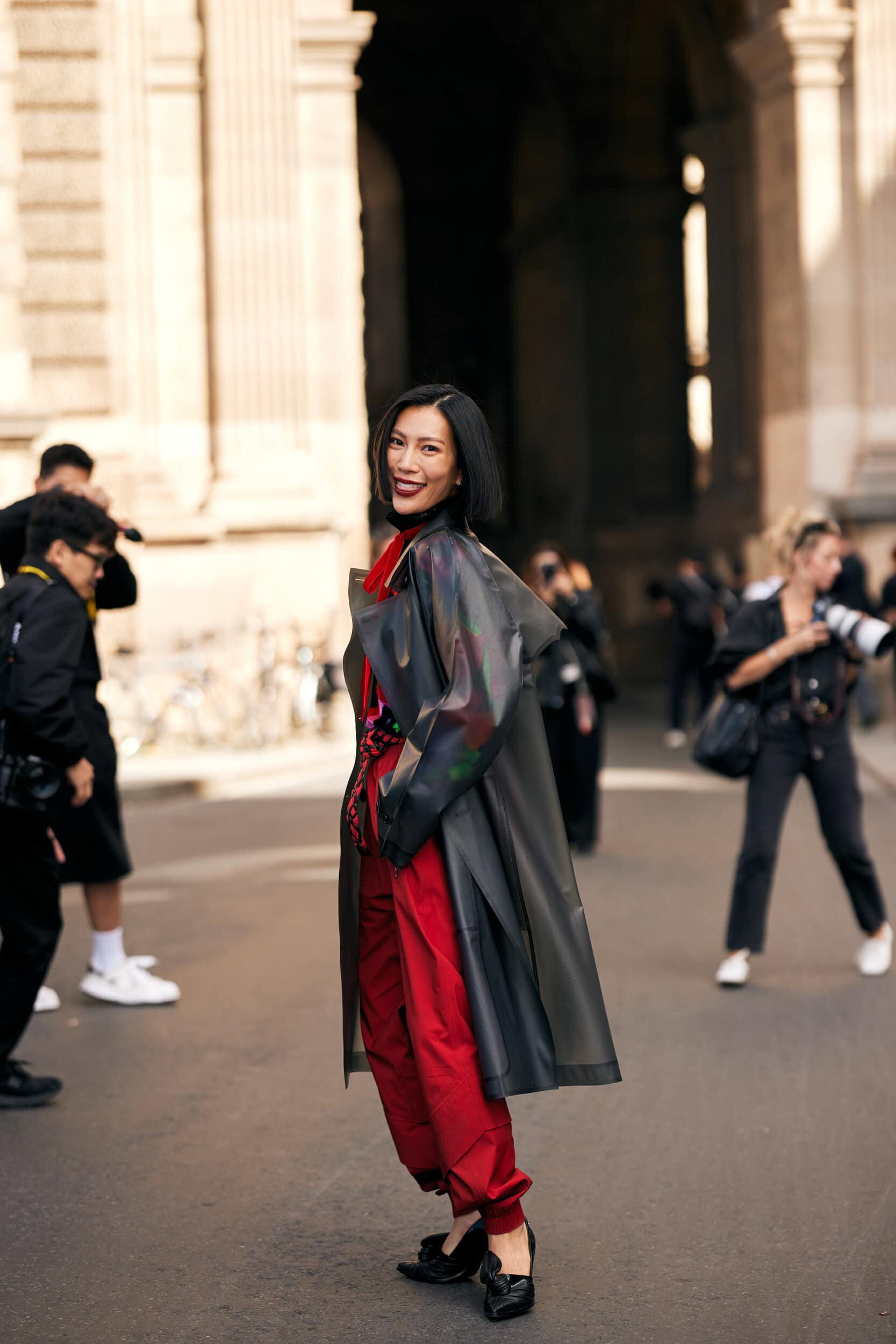 Paris Paris Street Style Spring 2026 Shows