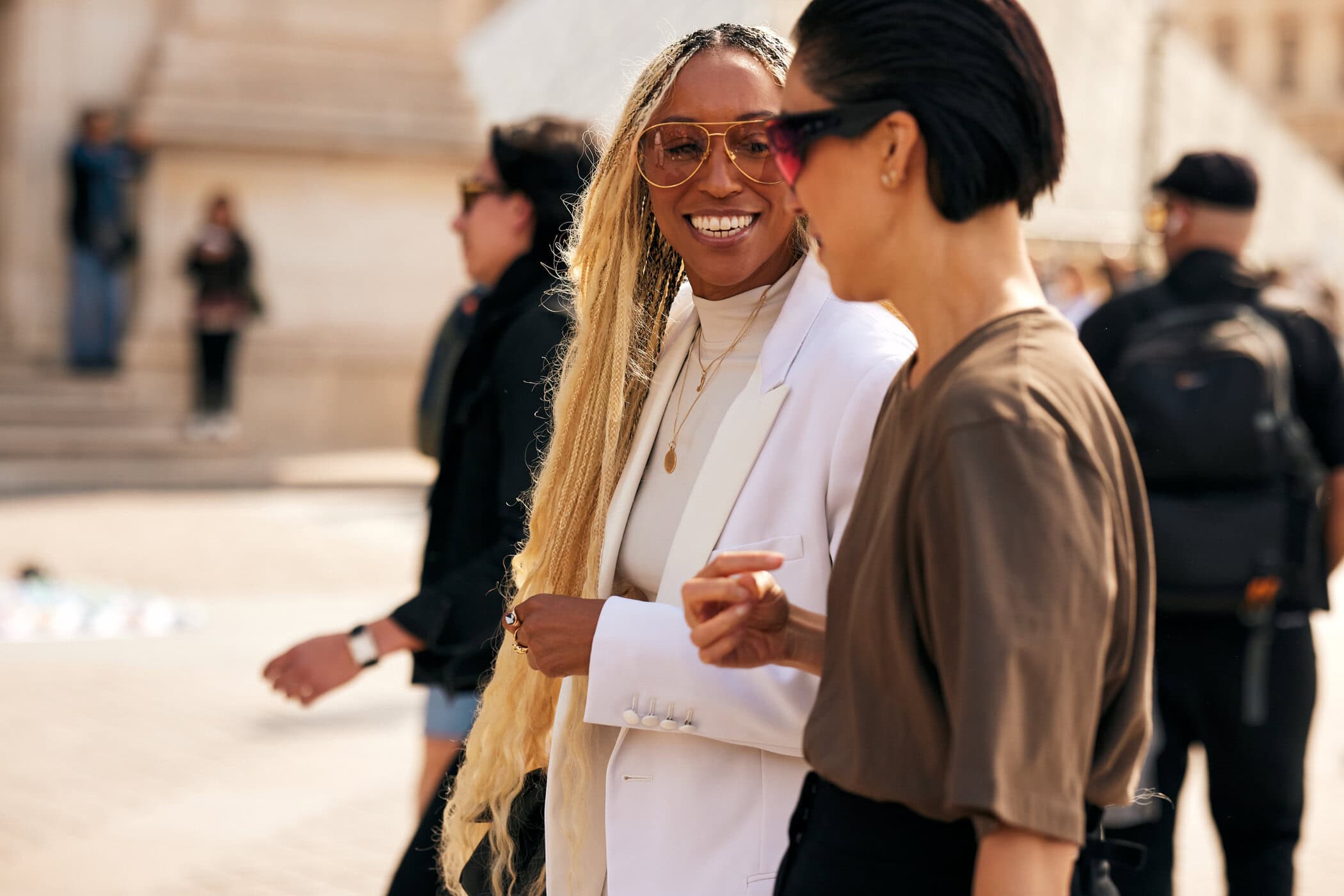 Paris Paris Street Style Spring 2026 Shows