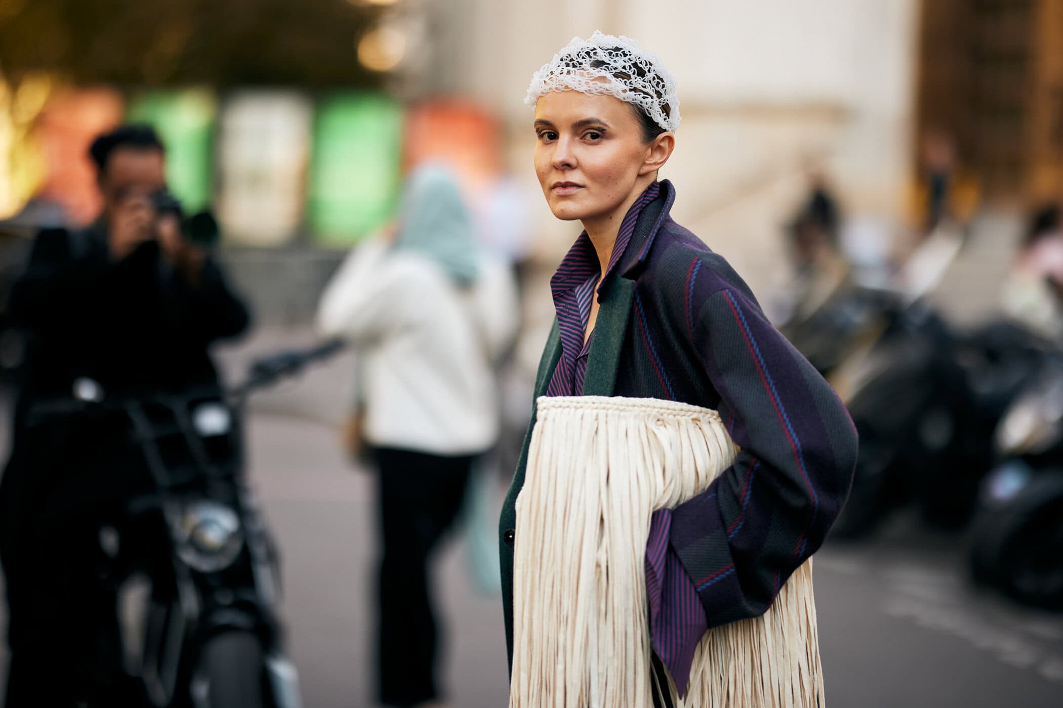 Paris Paris Street Style Spring 2026 Shows
