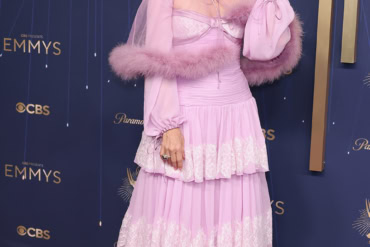 Parker Posey wears Valentino to the 77th Emmy Awards in Los Angeles