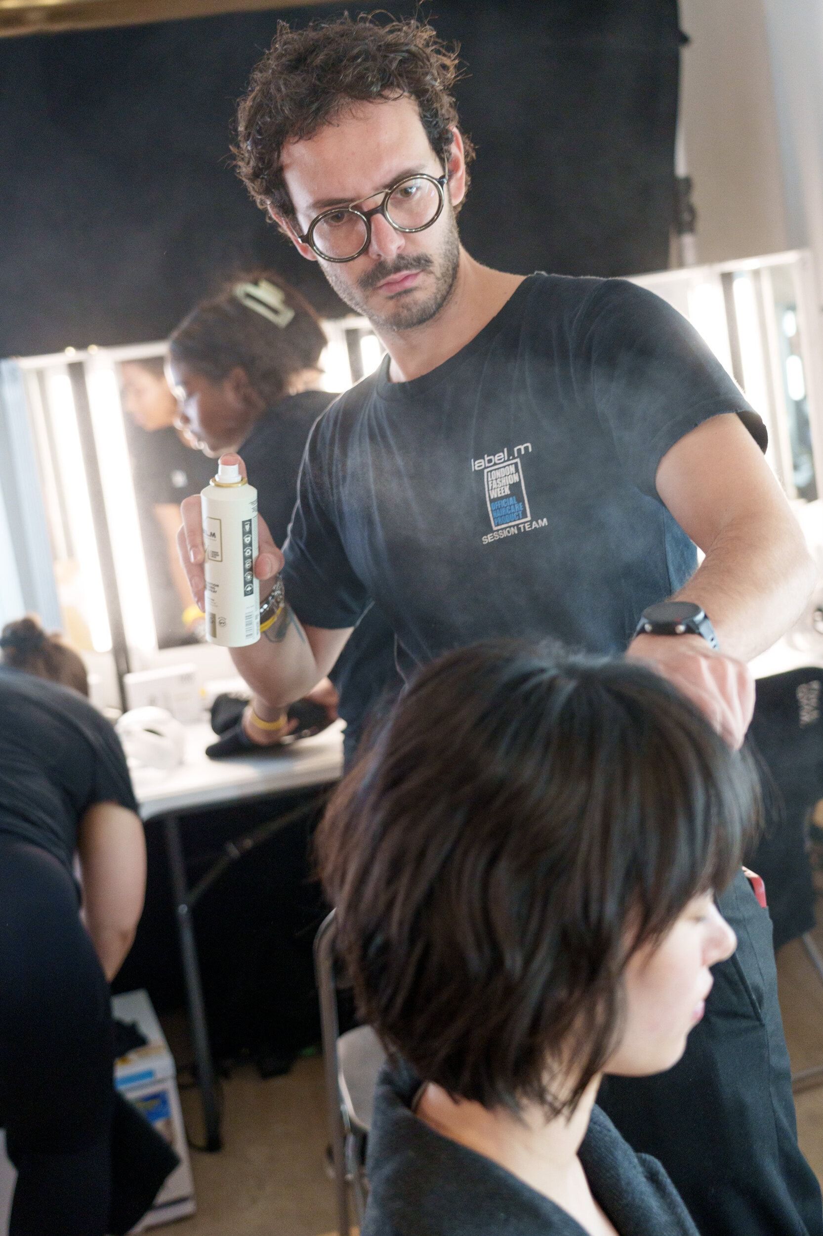 Johanna Parv Spring 2026 Fashion Show Backstage