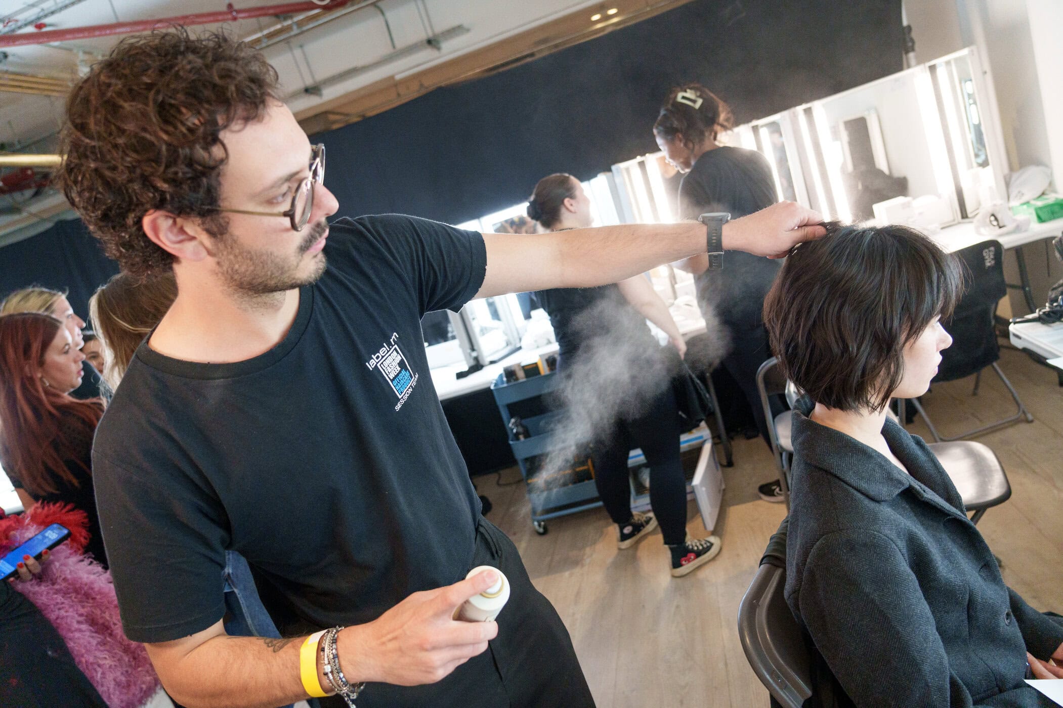 Johanna Parv Spring 2026 Fashion Show Backstage