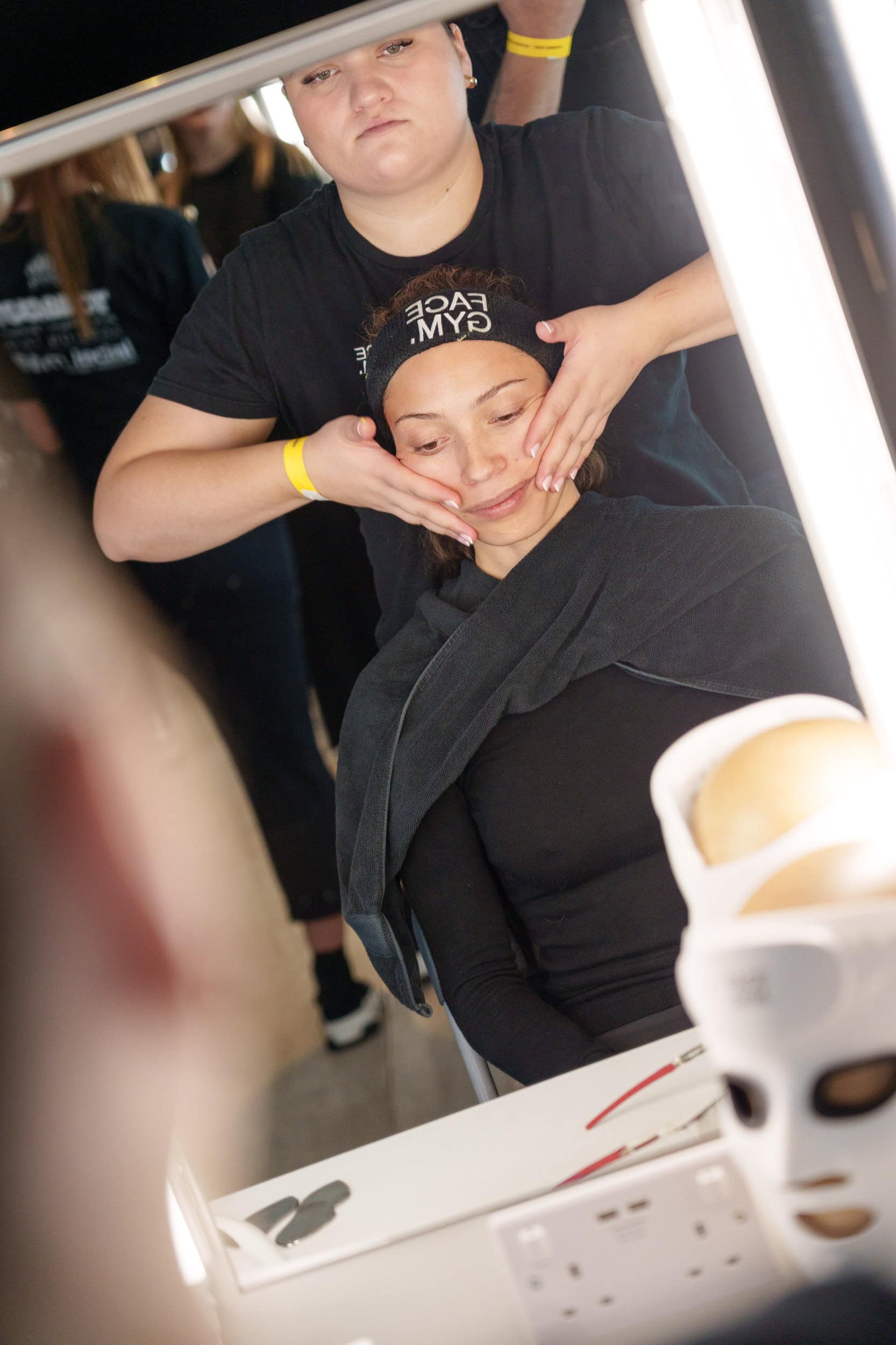 Johanna Parv Spring 2026 Fashion Show Backstage