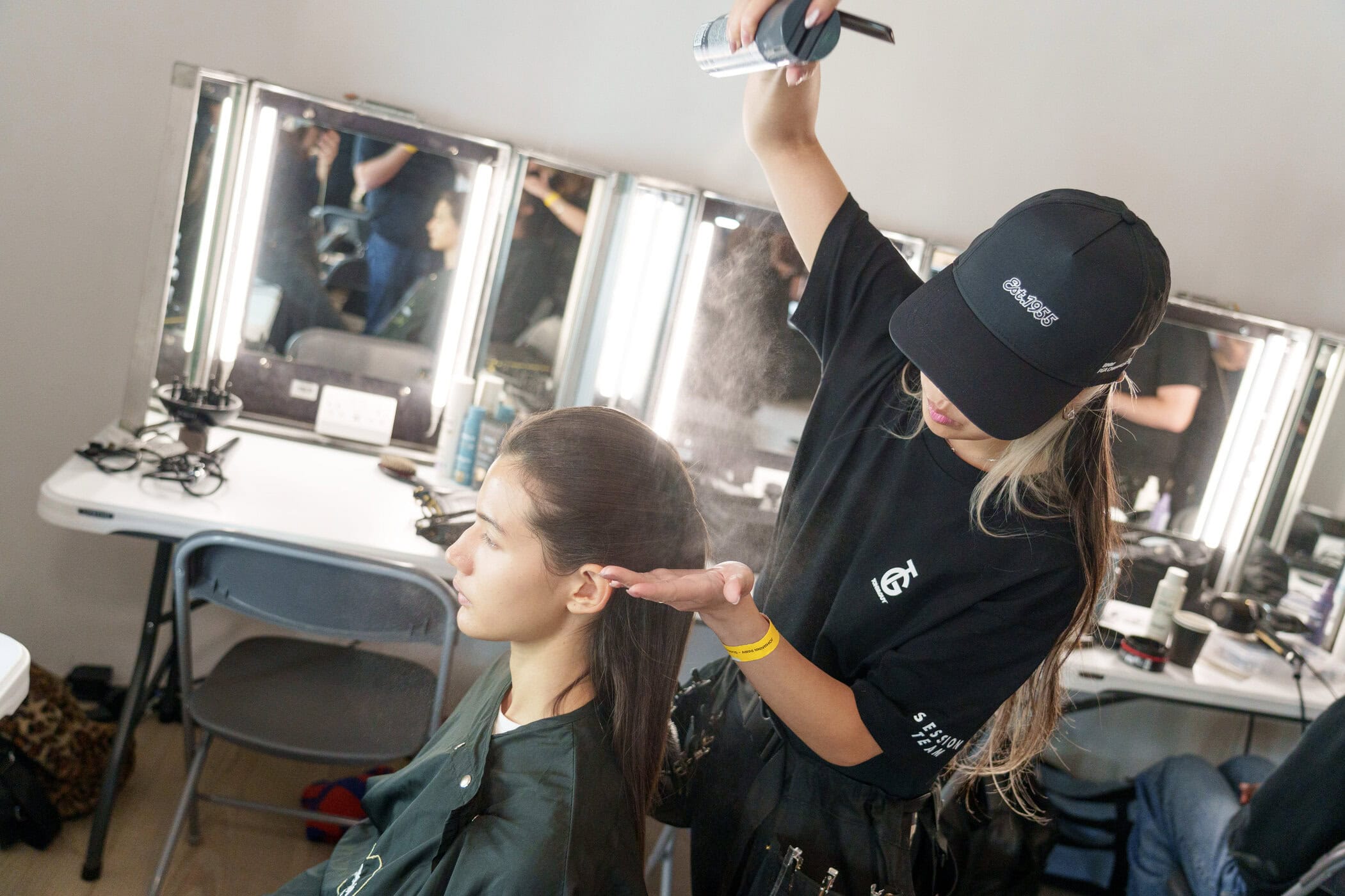 Johanna Parv Spring 2026 Fashion Show Backstage