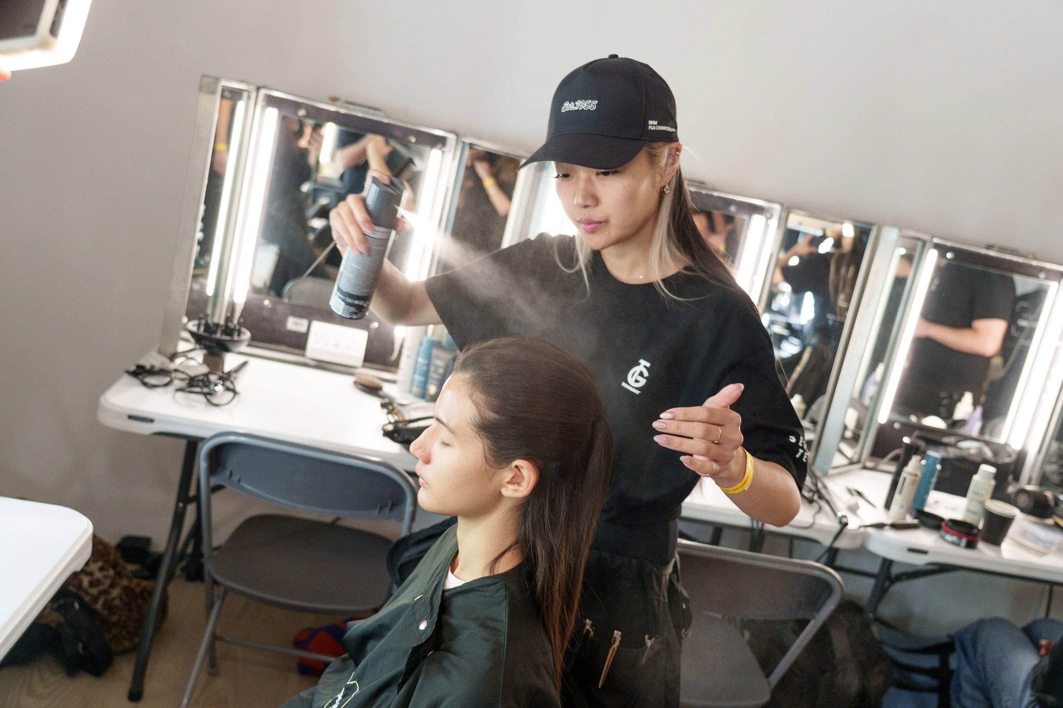 Johanna Parv Spring 2026 Fashion Show Backstage