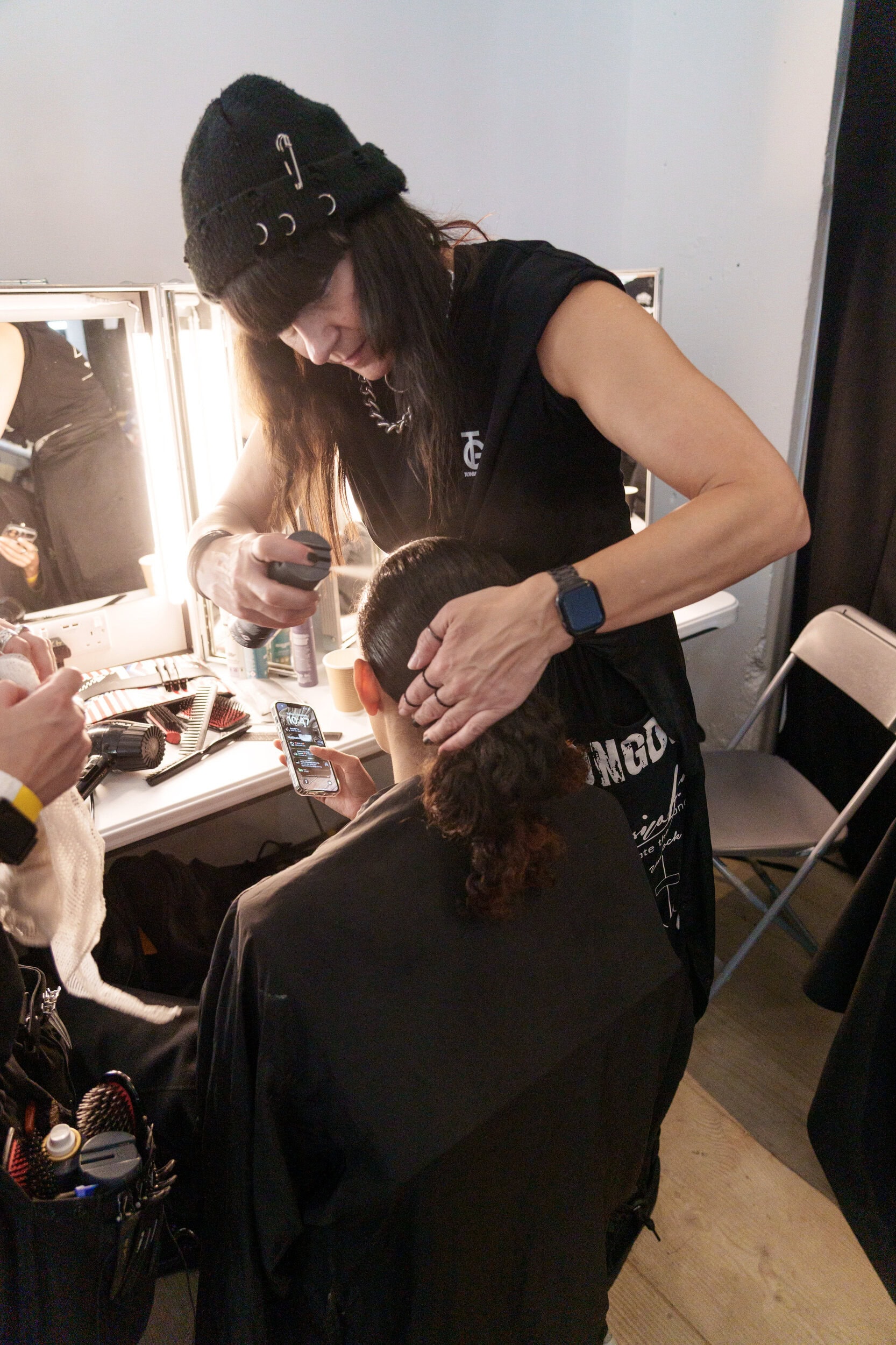 Johanna Parv Spring 2026 Fashion Show Backstage