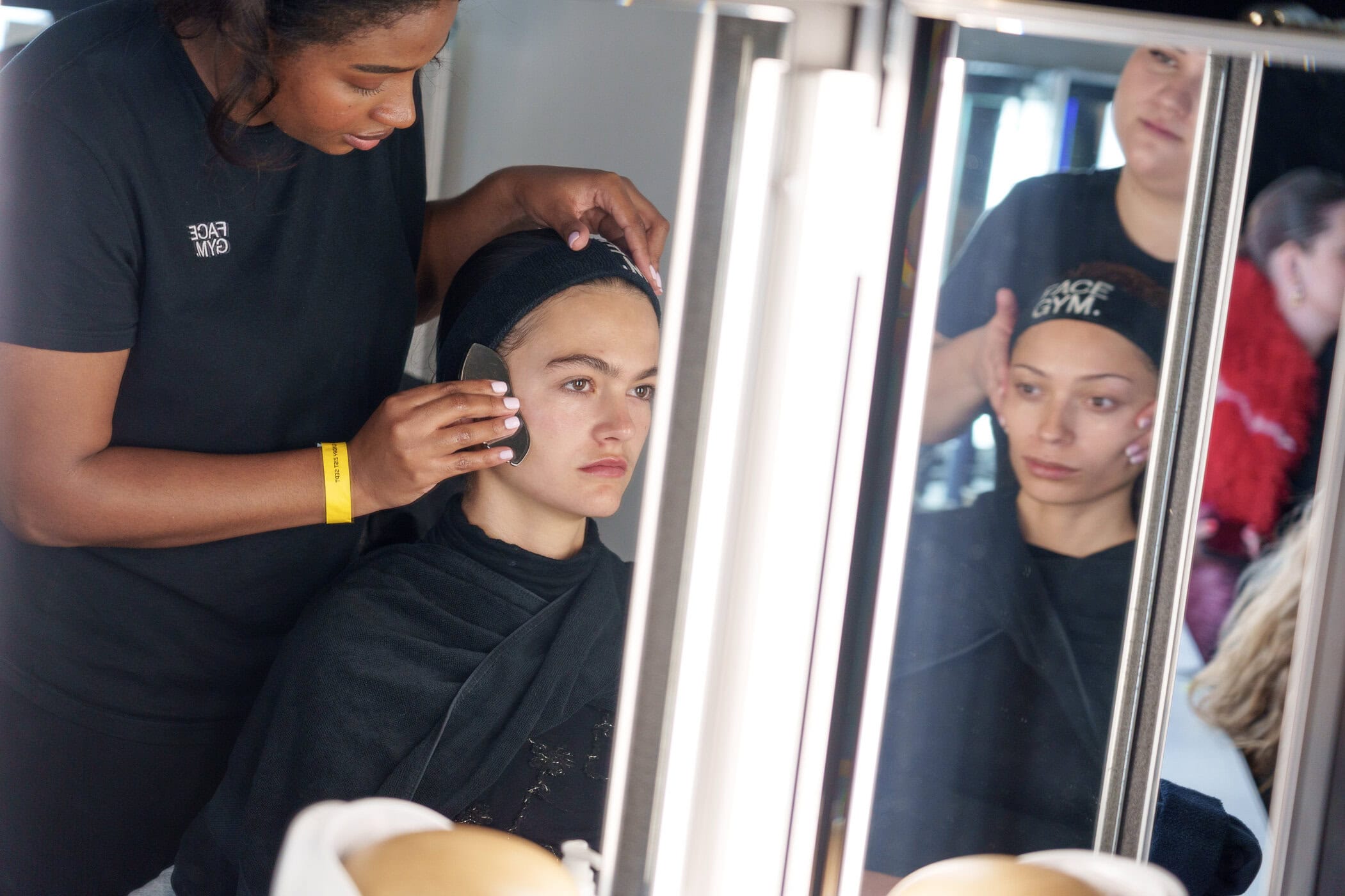 Johanna Parv Spring 2026 Fashion Show Backstage