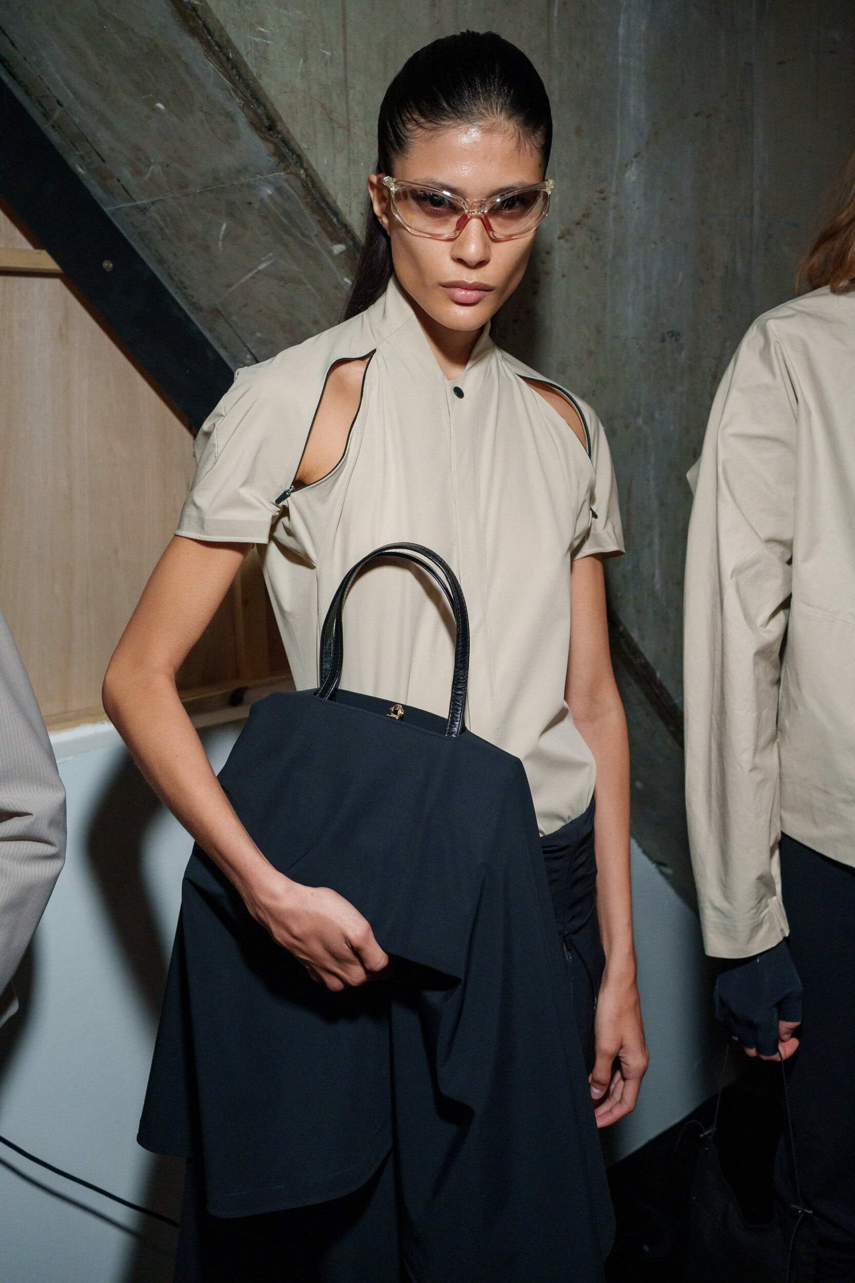 Johanna Parv Spring 2026 Fashion Show Backstage