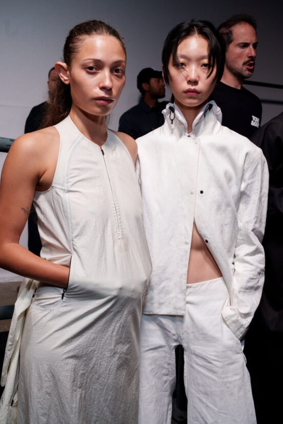 Johanna Parv Spring 2026 Fashion Show Backstage