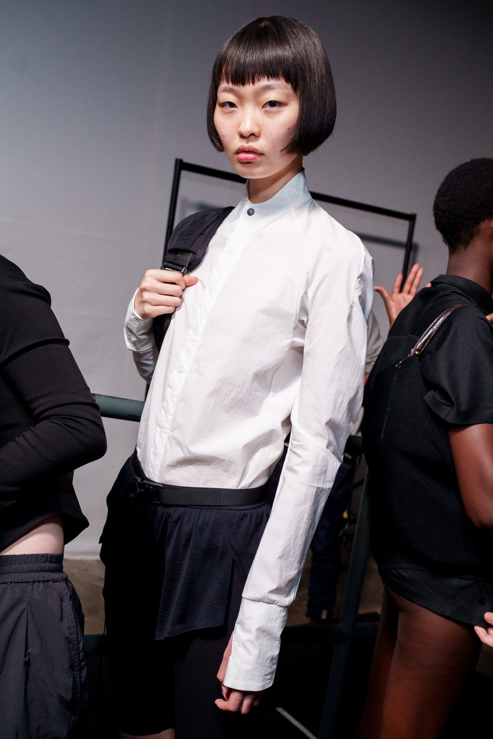 Johanna Parv Spring 2026 Fashion Show Backstage