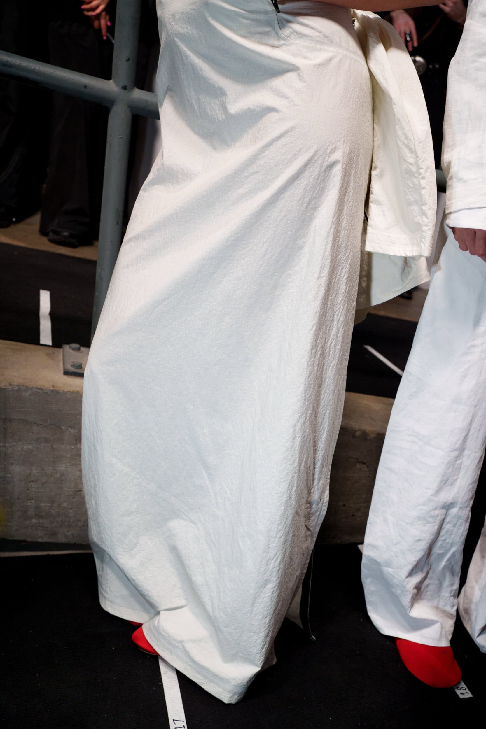 Johanna Parv Spring 2026 Fashion Show Backstage