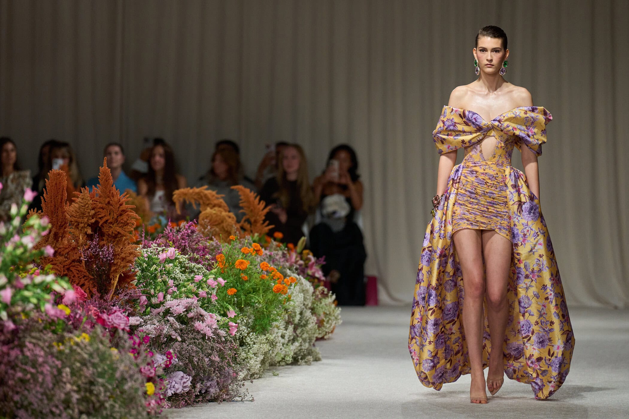 Patbo Spring 2026 Fashion Show Atmosphere