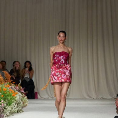 Patbo Spring 2026 Fashion Show Atmosphere