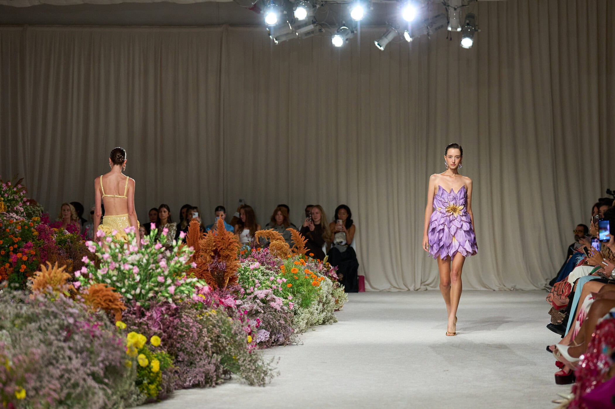Patbo Spring 2026 Fashion Show Atmosphere