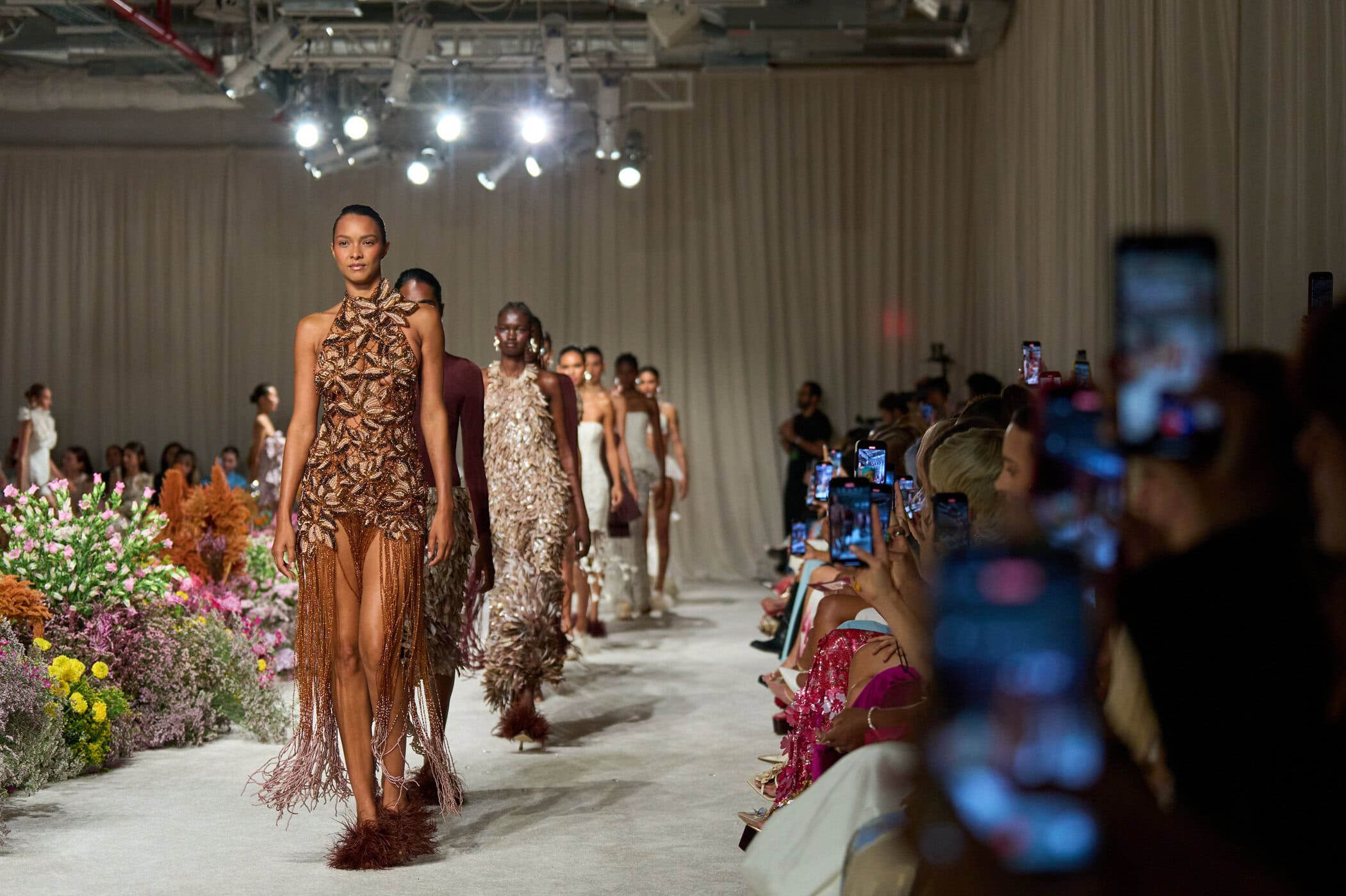 Patbo Spring 2026 Fashion Show Atmosphere