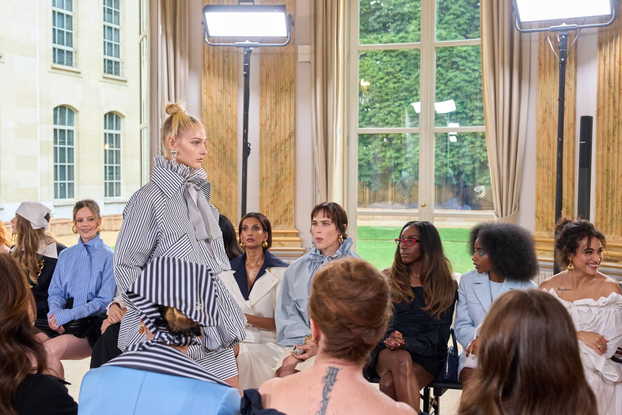 Patou Spring 2026 Fashion Show Atmosphere