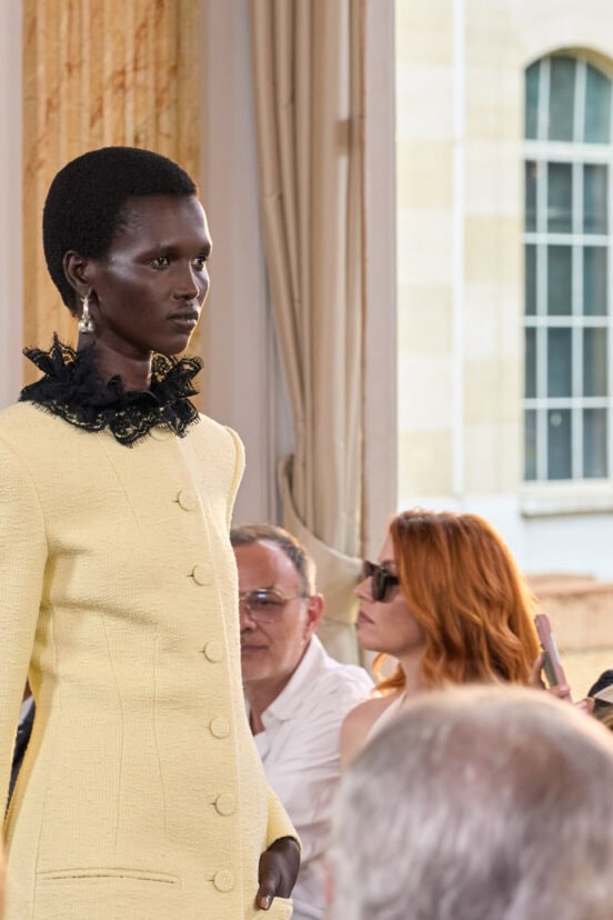 Patou Spring 2026 Fashion Show Atmosphere