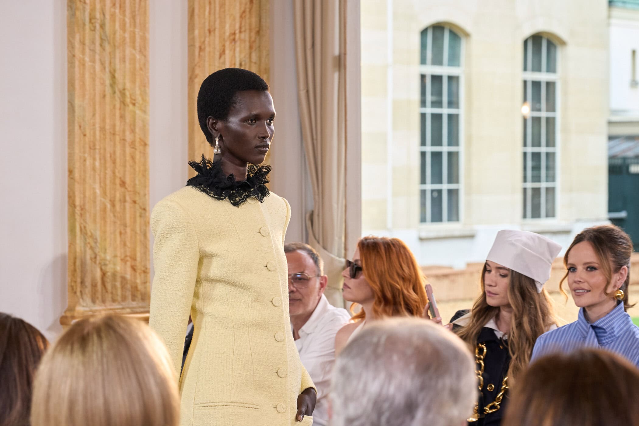 Patou Spring 2026 Fashion Show Atmosphere