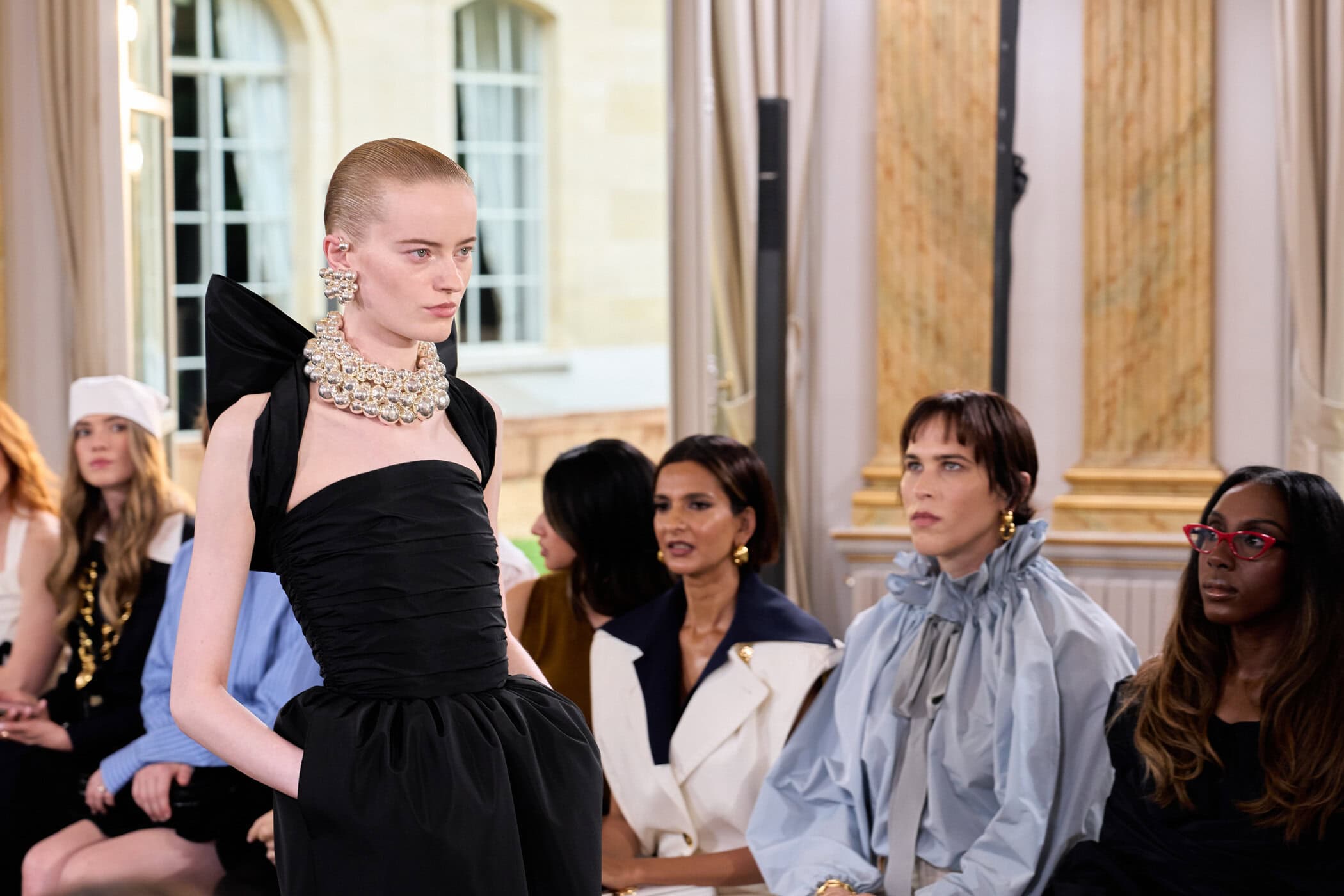 Patou Spring 2026 Fashion Show Atmosphere