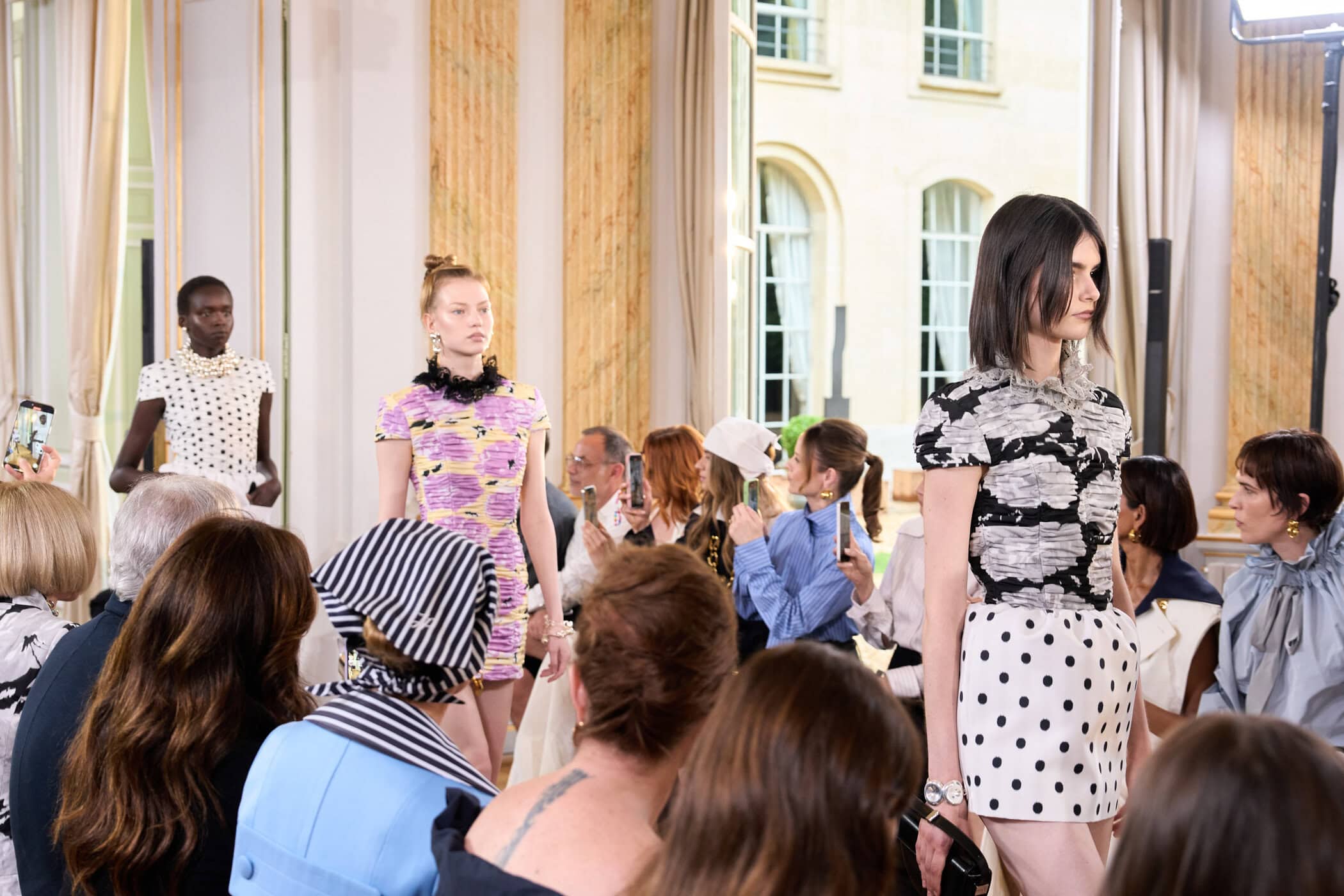 Patou Spring 2026 Fashion Show Atmosphere