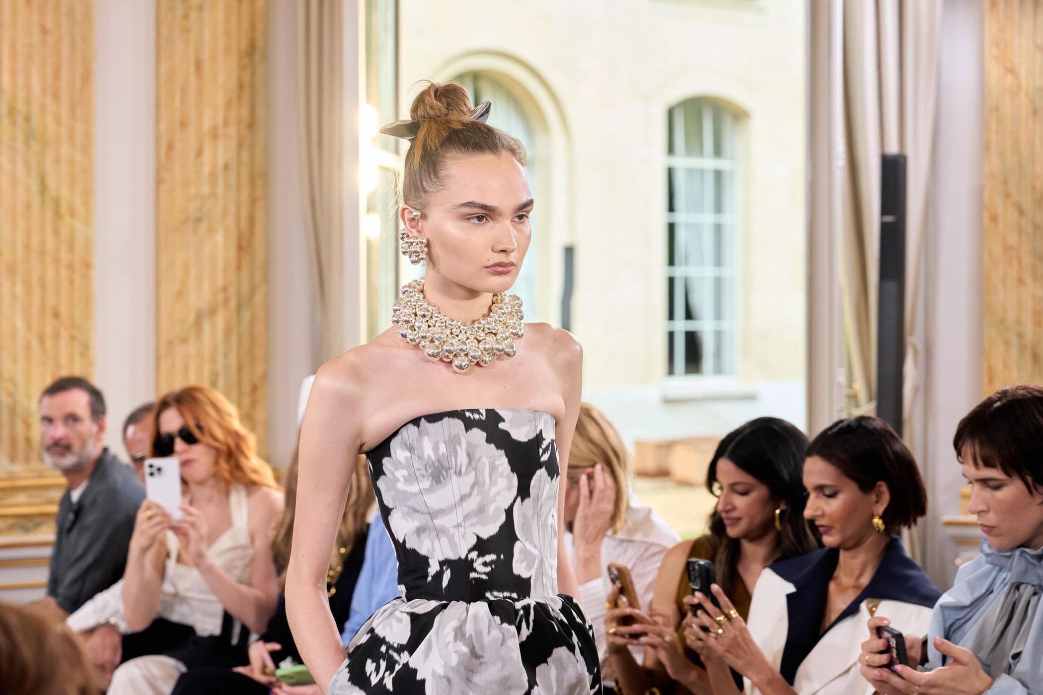Patou Spring 2026 Fashion Show Atmosphere