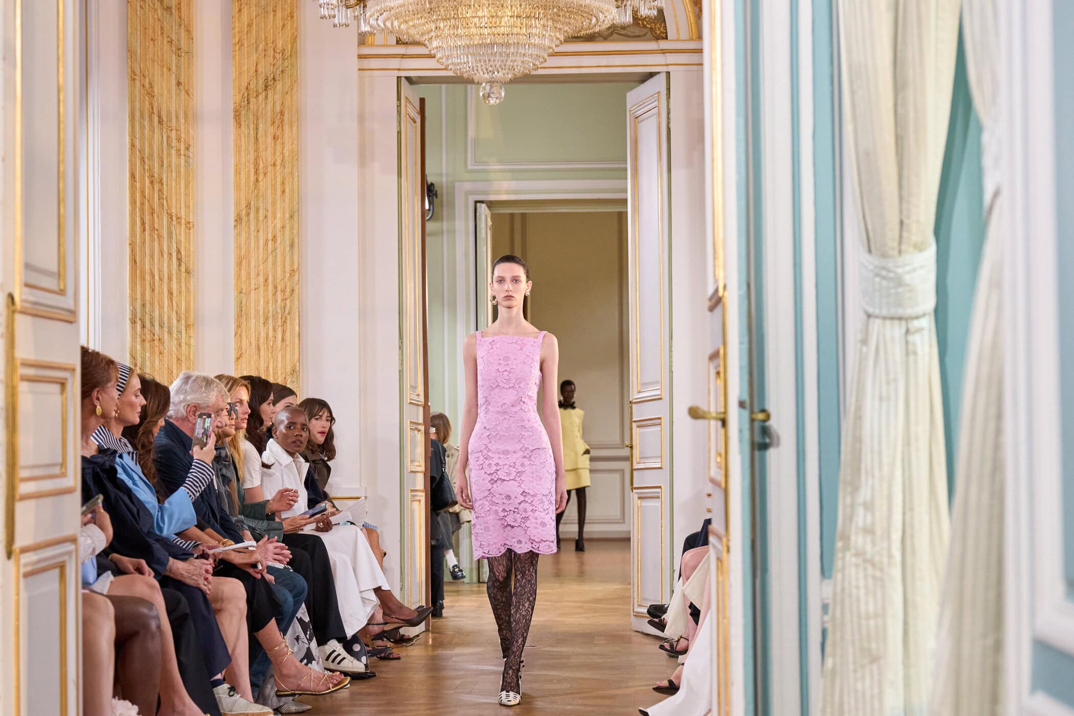Patou Spring 2026 Fashion Show Atmosphere