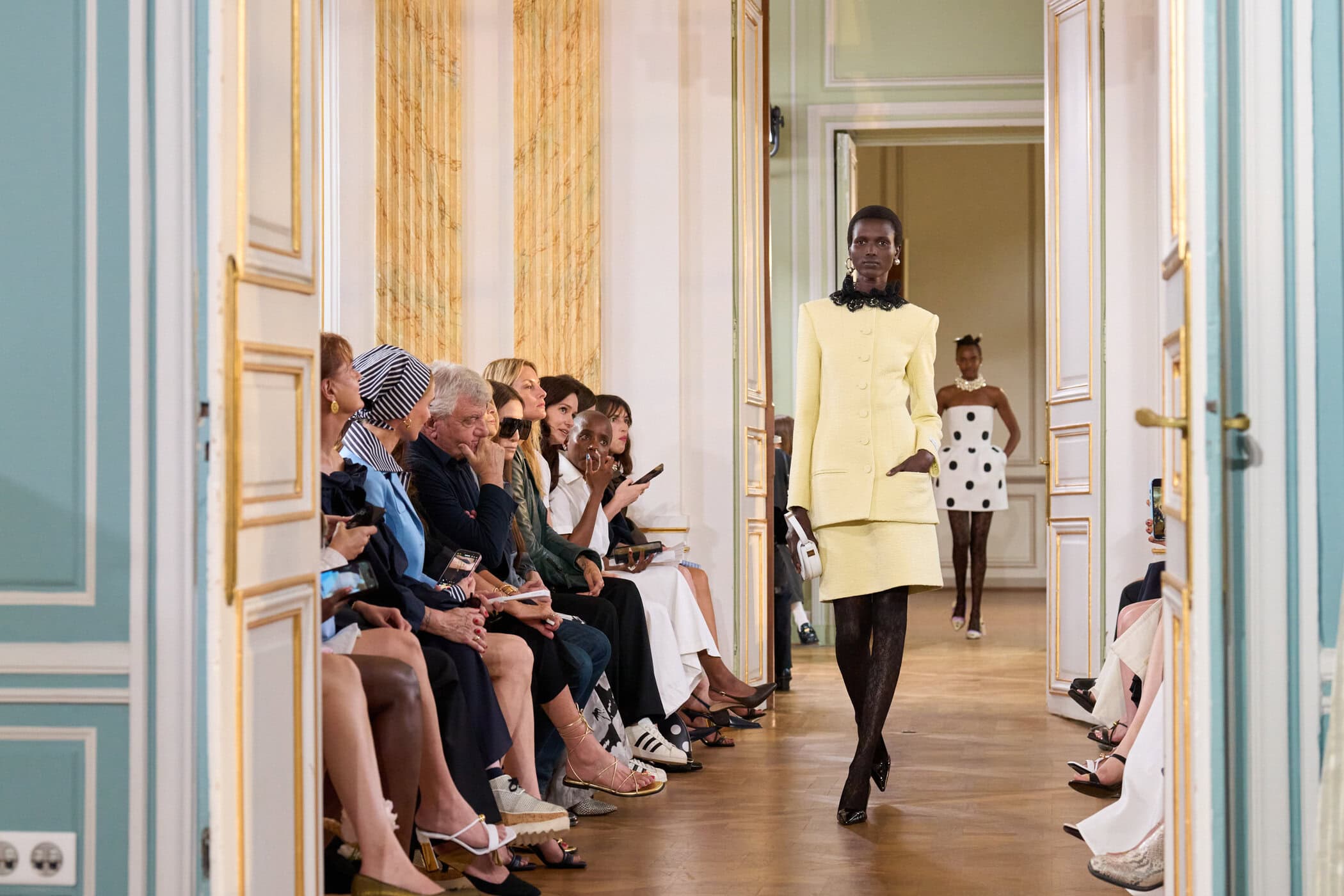 Patou Spring 2026 Fashion Show Atmosphere
