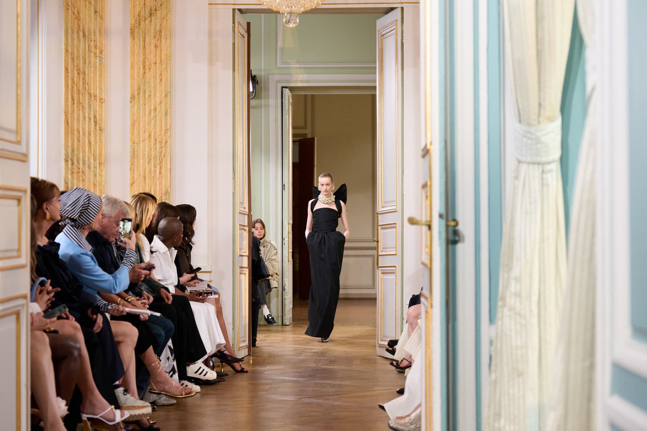 Patou Spring 2026 Fashion Show Atmosphere