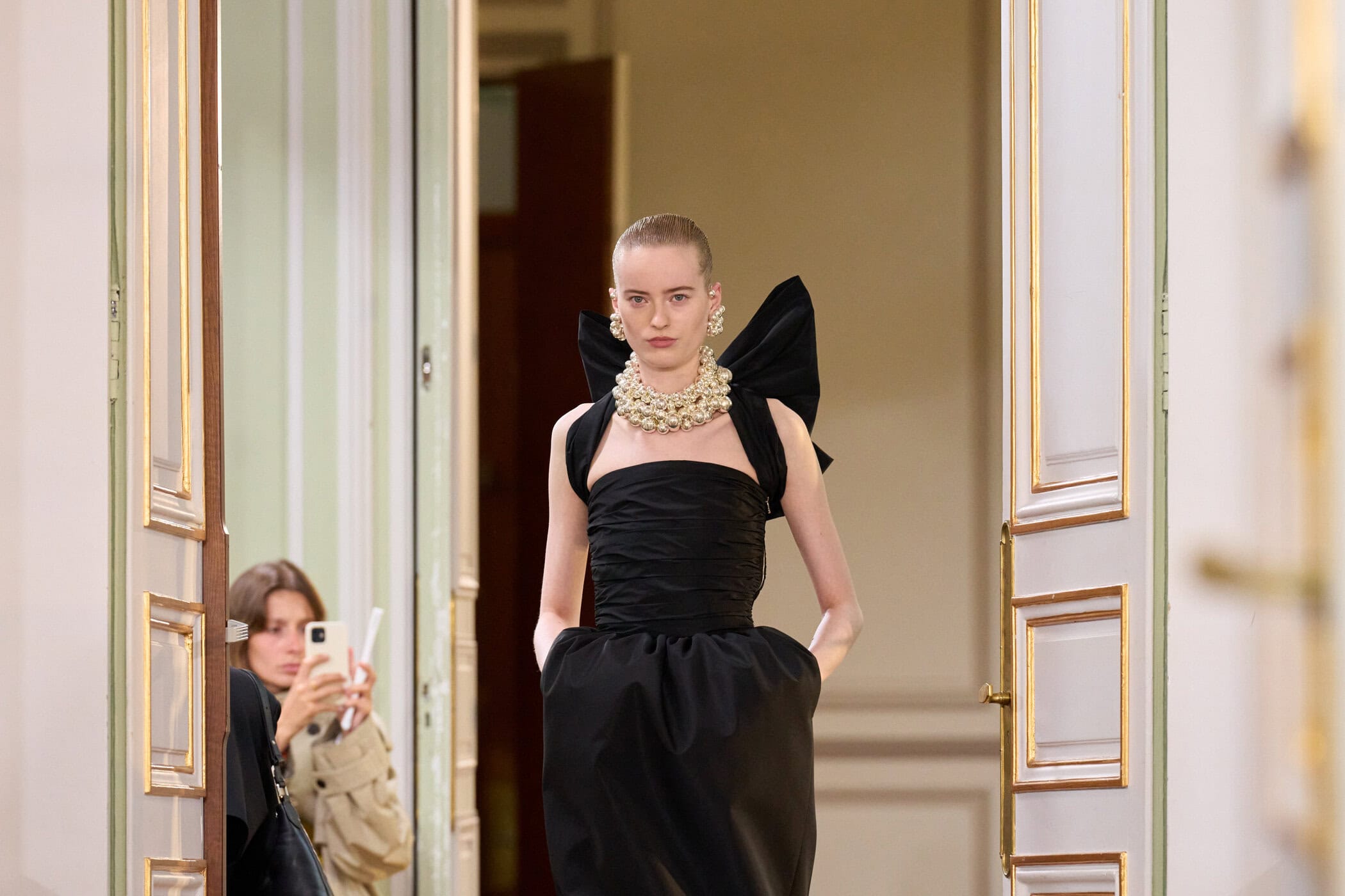 Patou Spring 2026 Fashion Show Atmosphere
