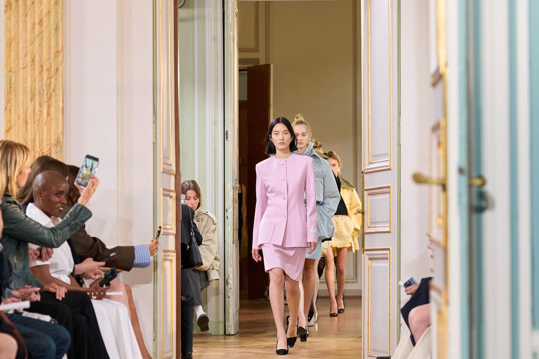 Patou Spring 2026 Fashion Show Atmosphere