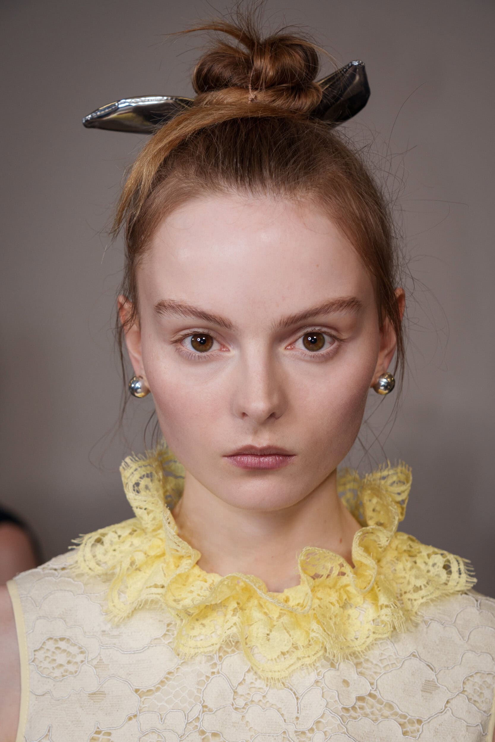Patou Spring 2026 Fashion Show Backstage