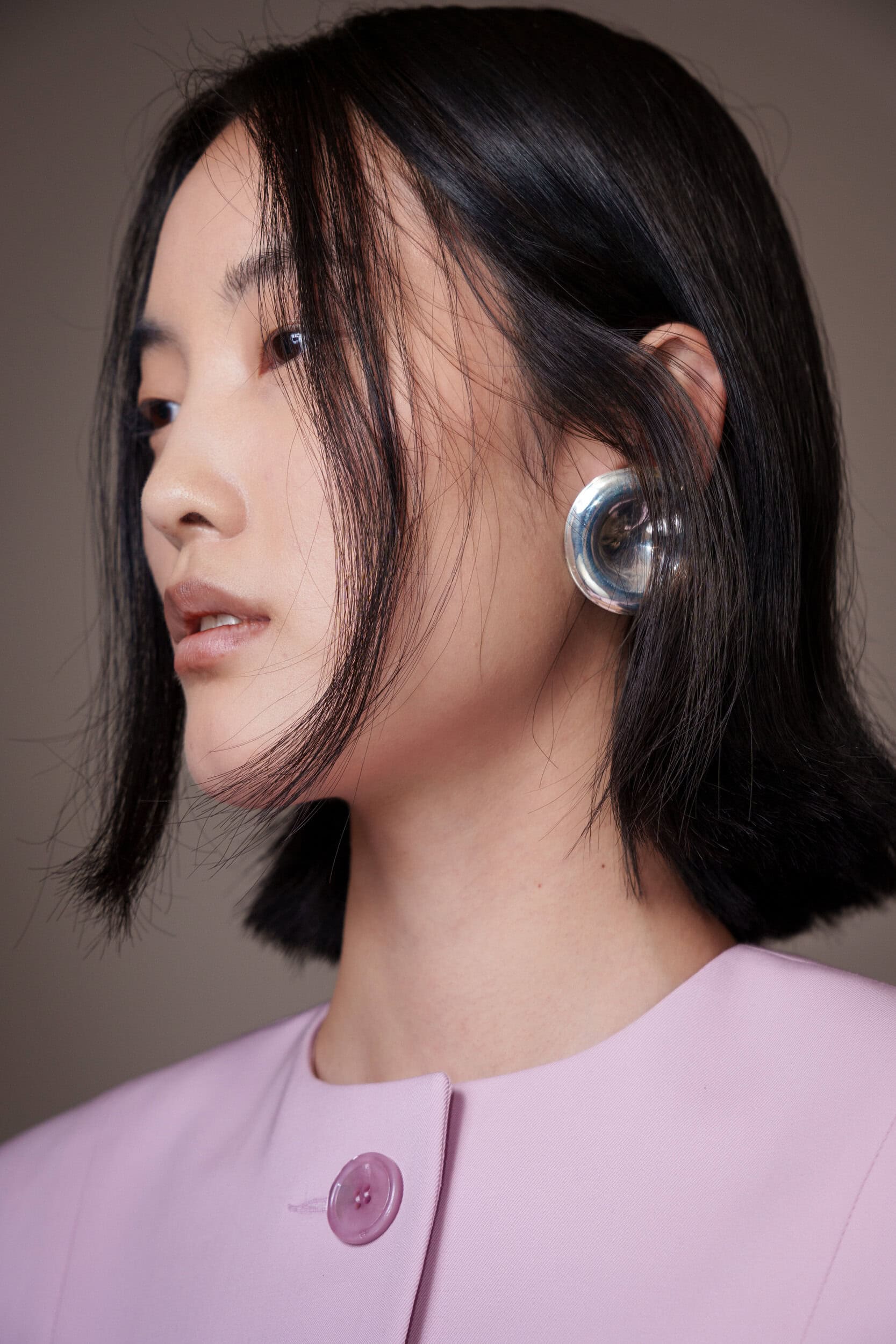 Patou Spring 2026 Fashion Show Backstage