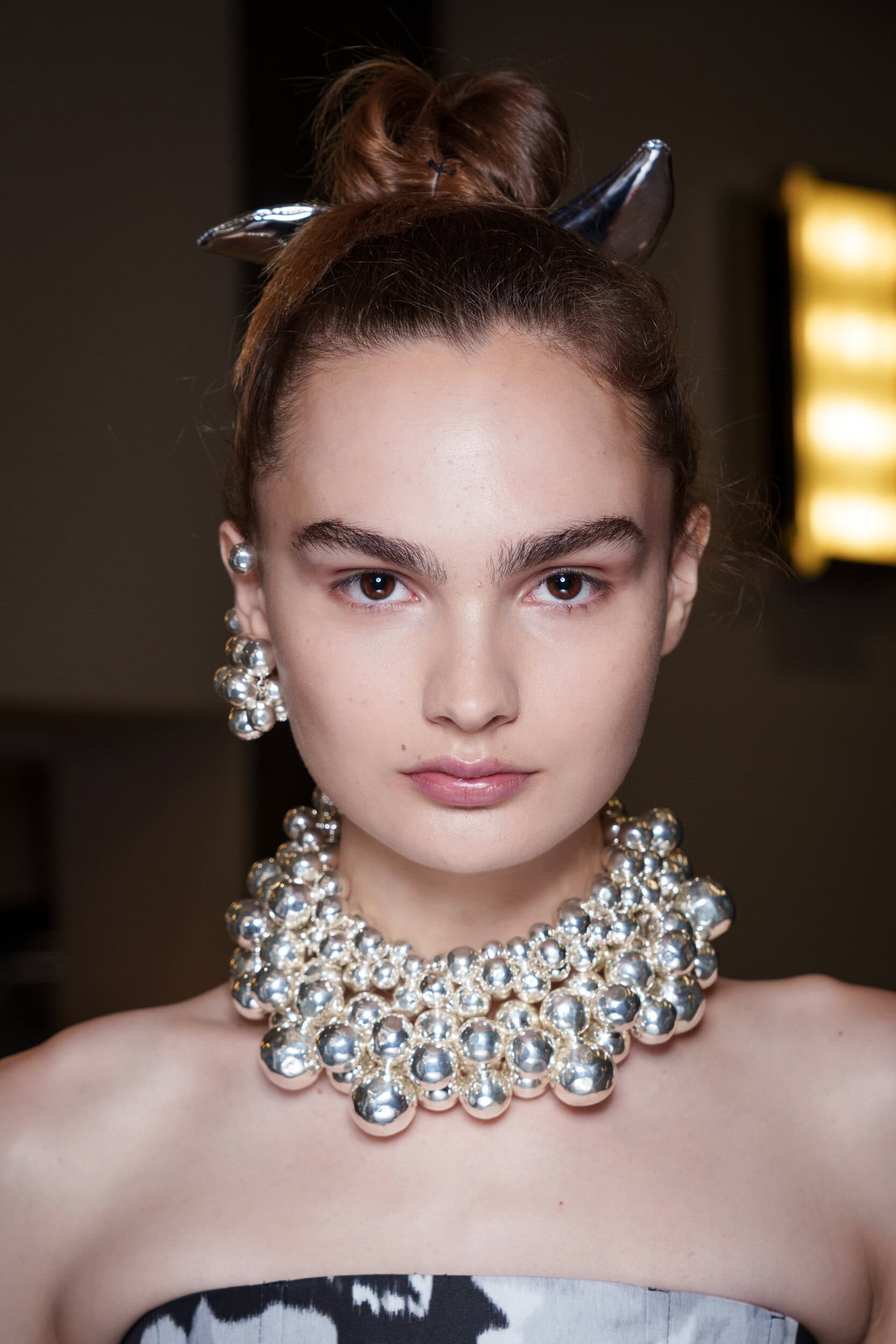 Patou Spring 2026 Fashion Show Backstage