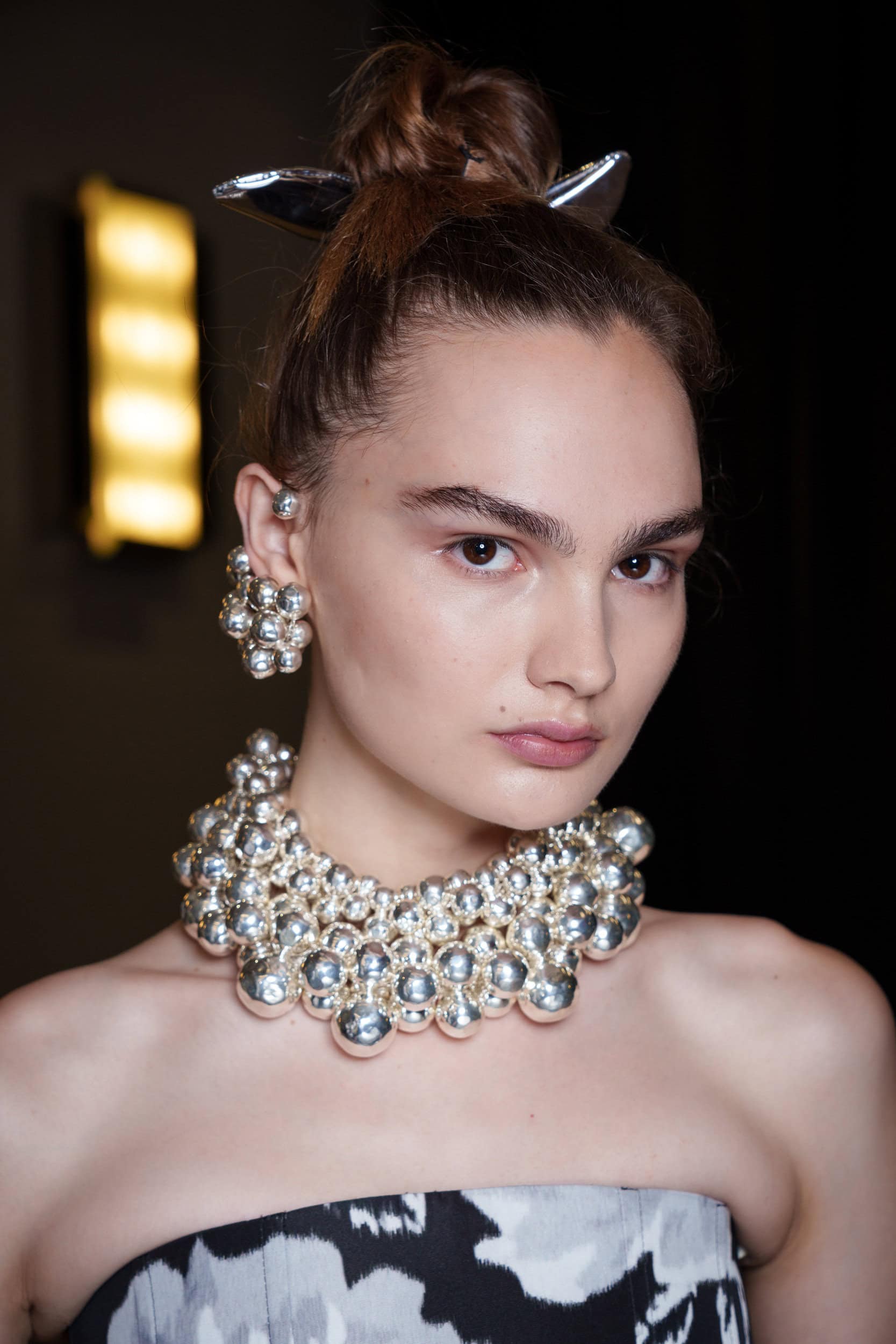 Patou Spring 2026 Fashion Show Backstage