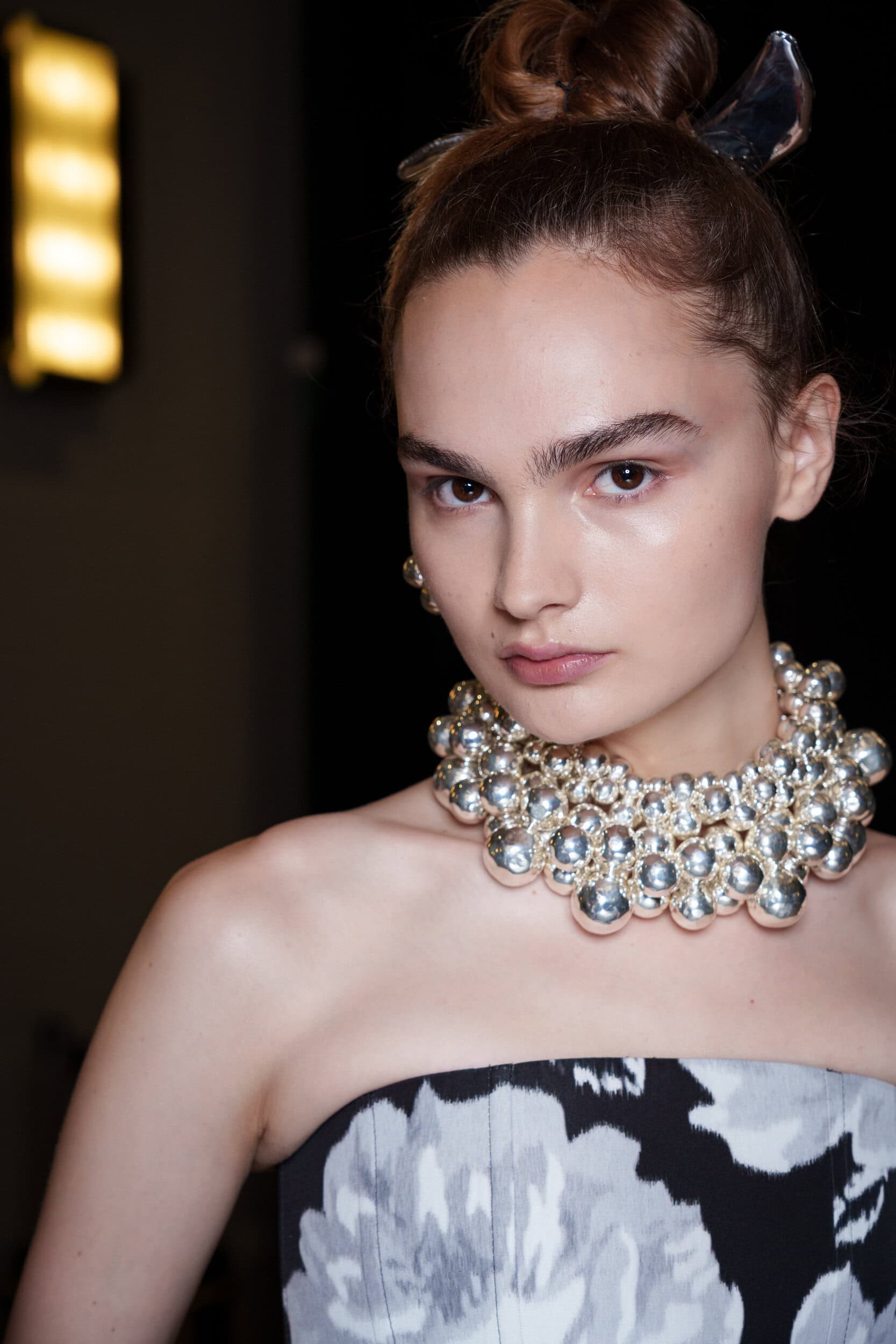 Patou Spring 2026 Fashion Show Backstage