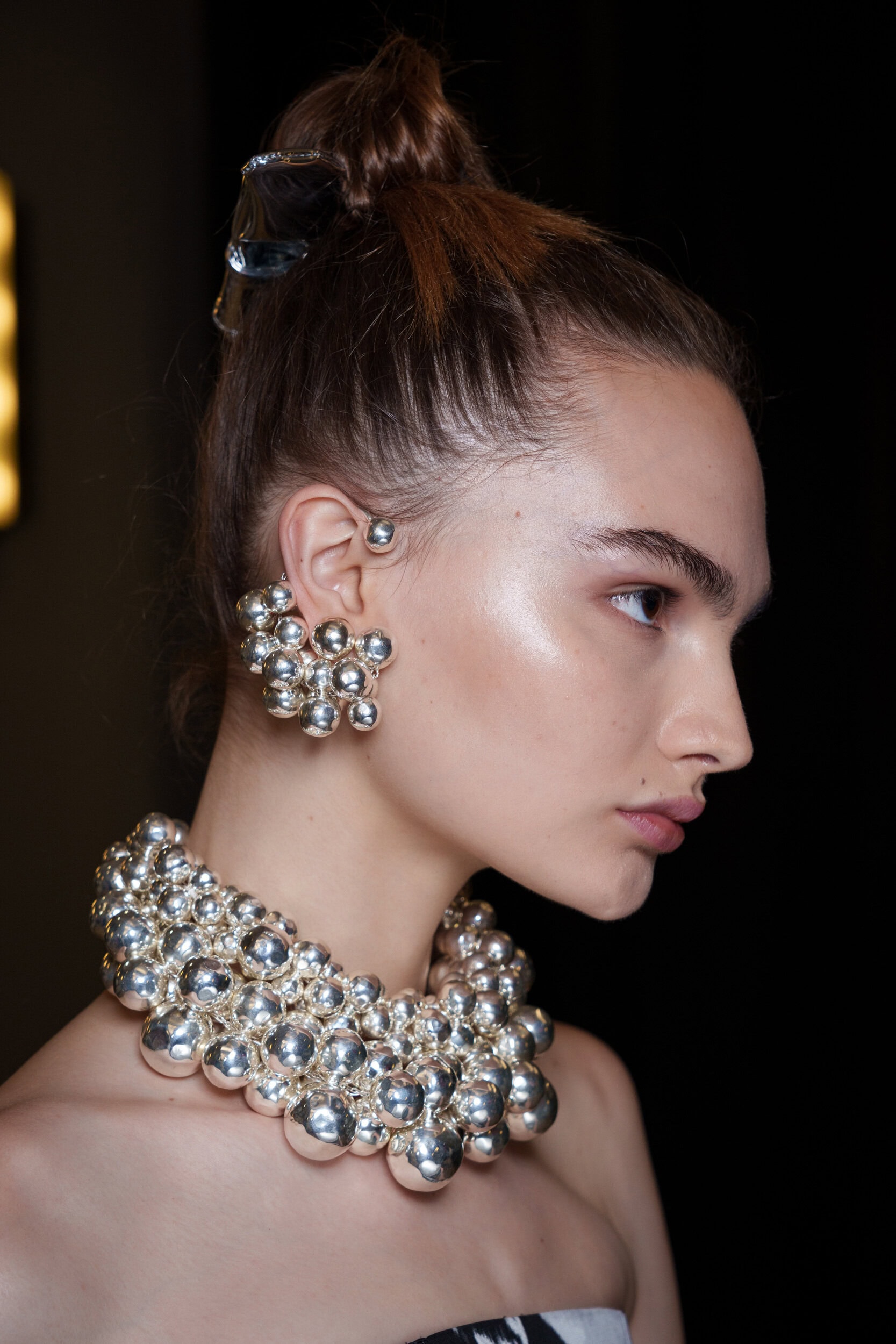 Patou Spring 2026 Fashion Show Backstage