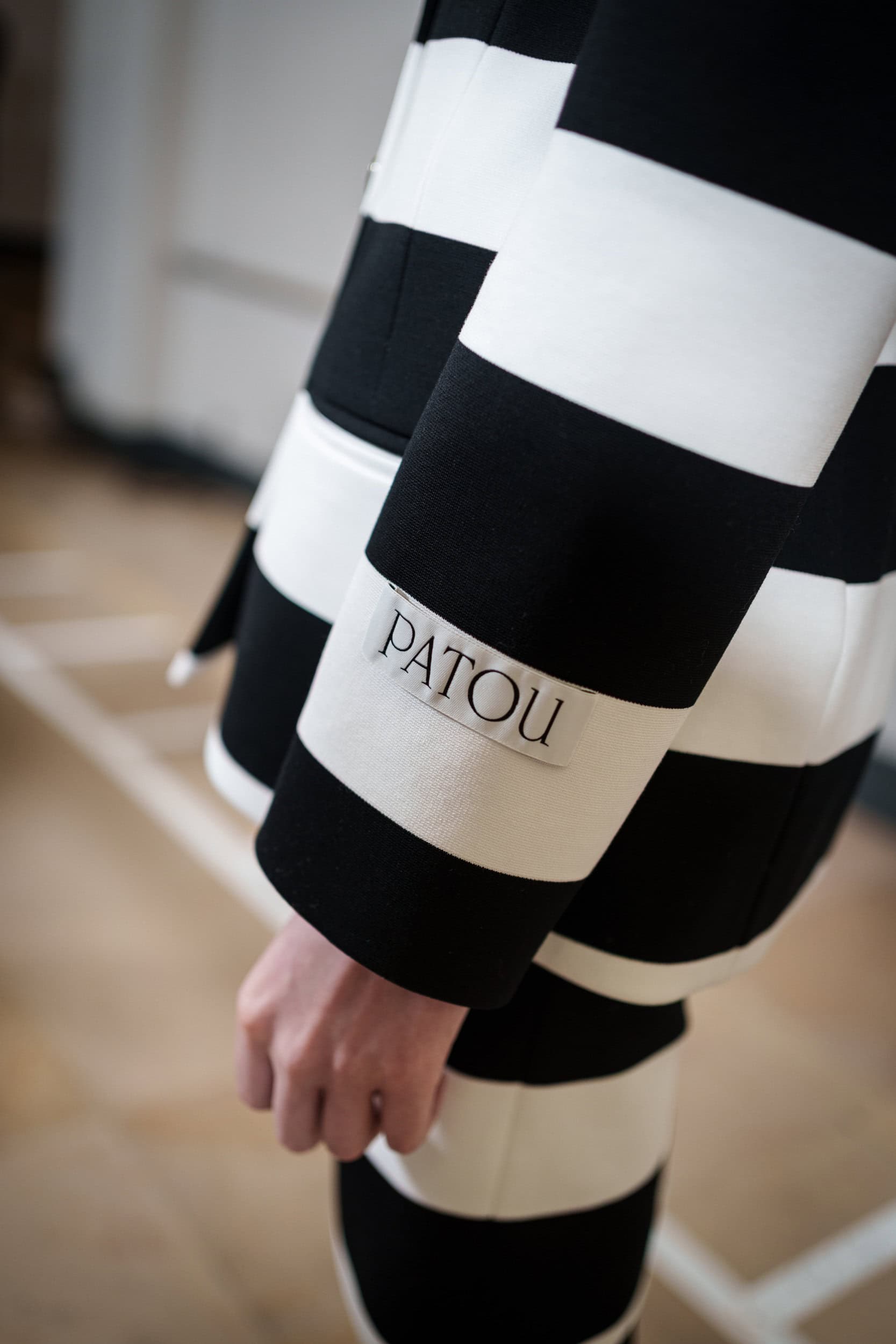Patou Spring 2026 Fashion Show Backstage