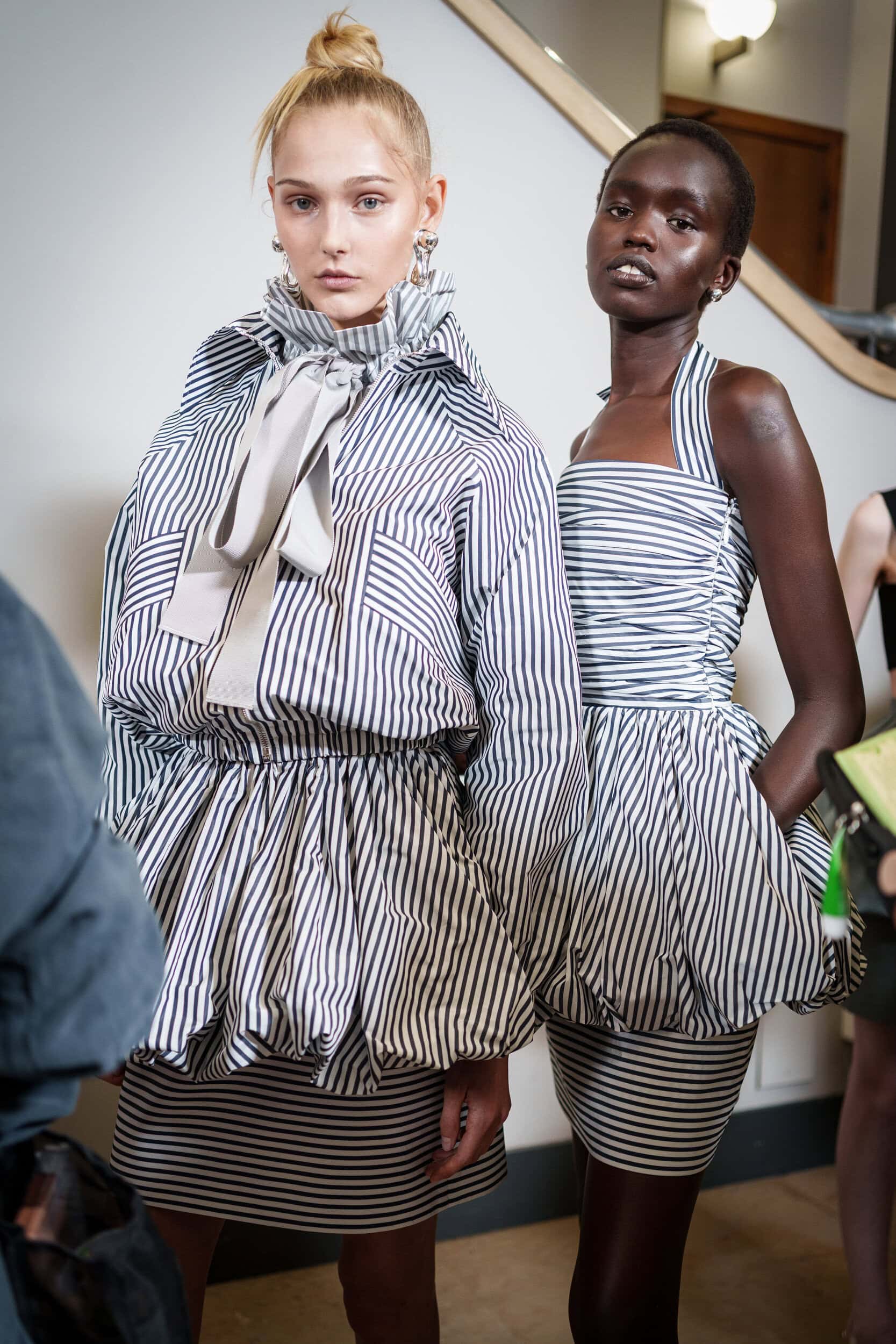 Patou Spring 2026 Fashion Show Backstage