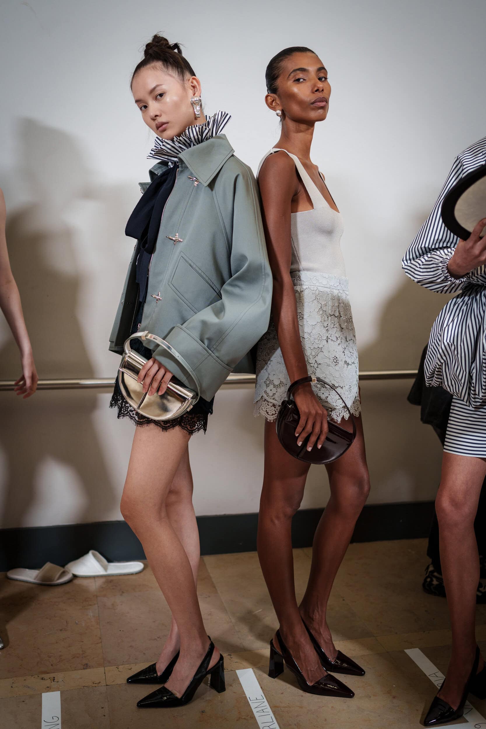 Patou Spring 2026 Fashion Show Backstage