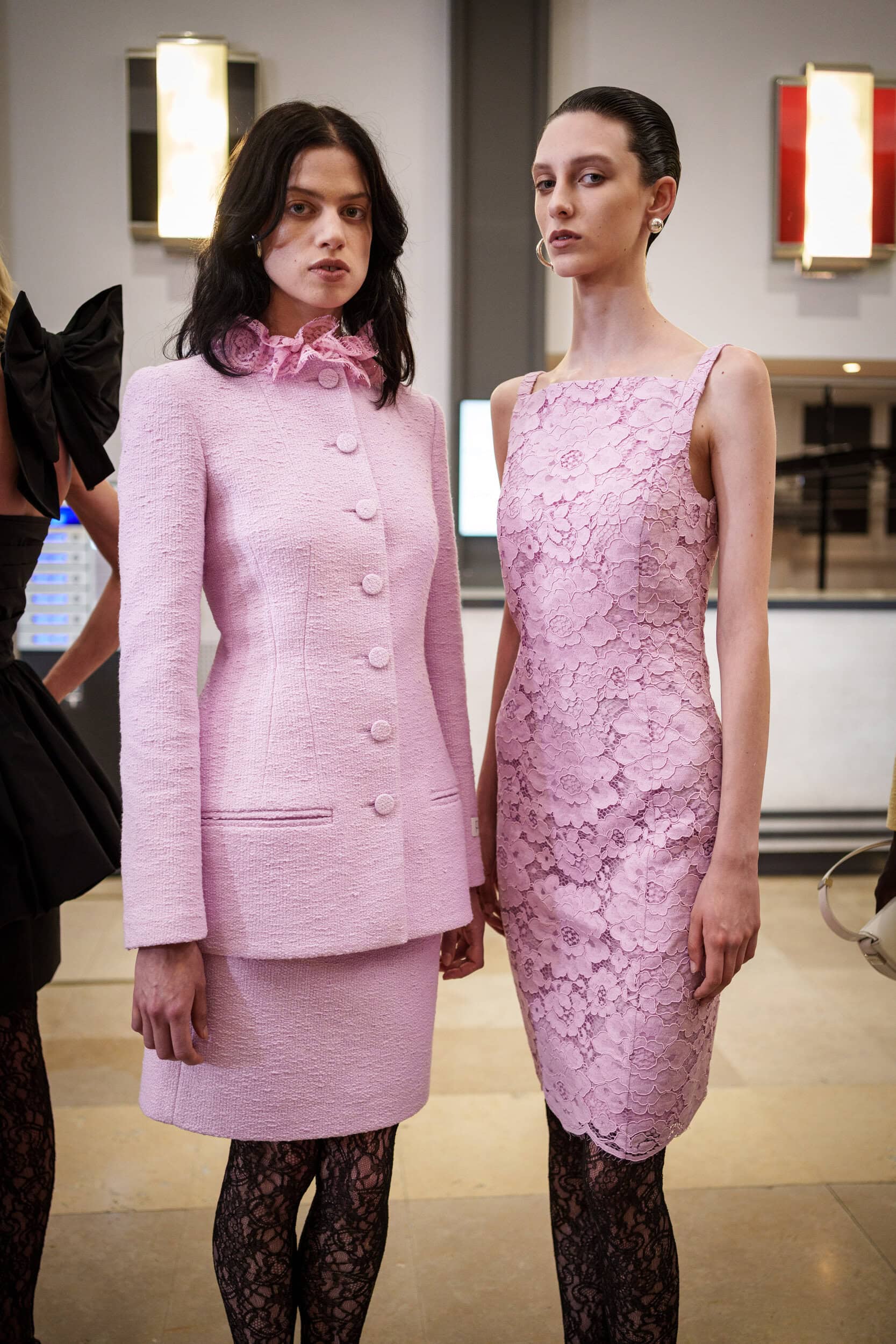 Patou Spring 2026 Fashion Show Backstage