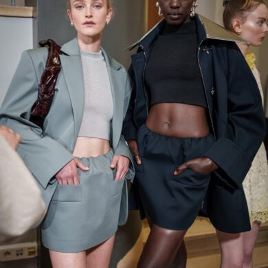 Patou Spring 2026 Fashion Show Backstage