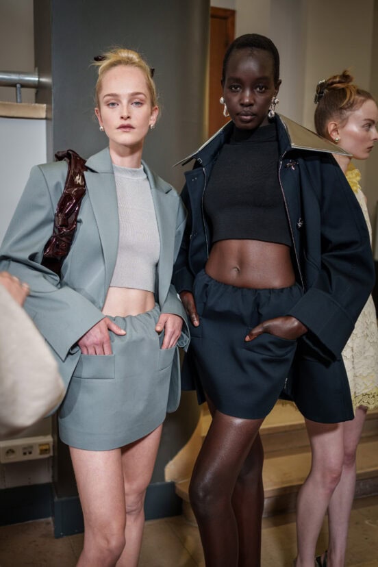 Patou Spring 2026 Fashion Show Backstage