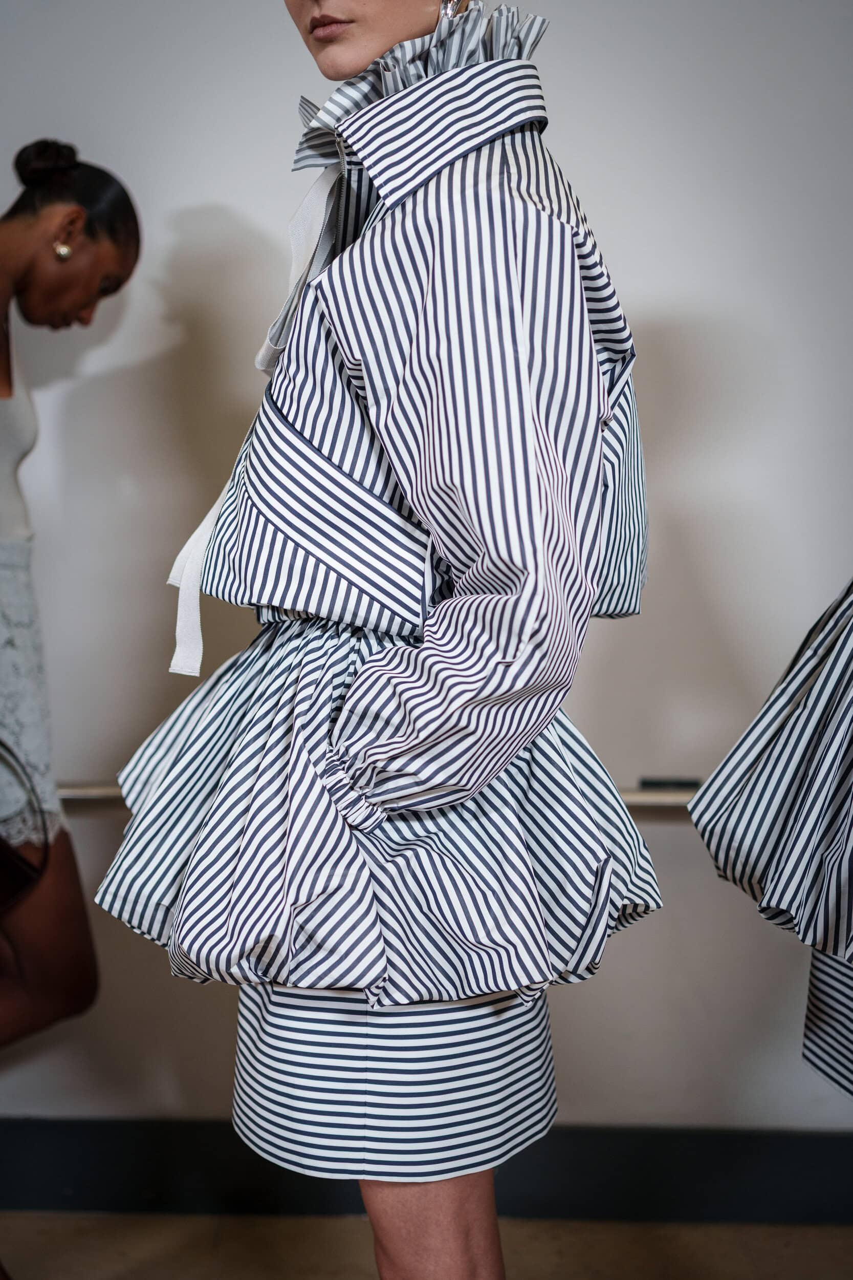 Patou Spring 2026 Fashion Show Backstage