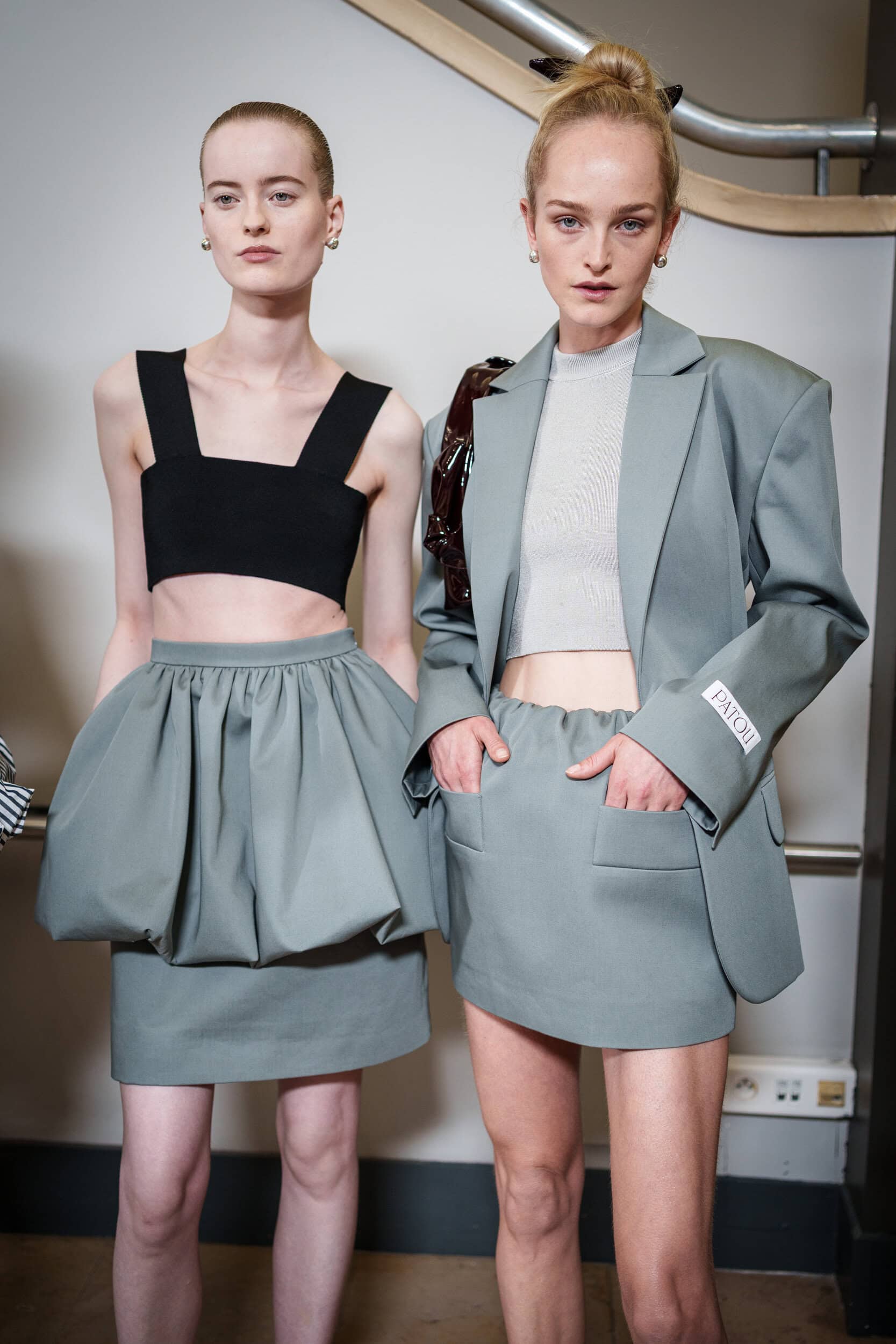 Patou Spring 2026 Fashion Show Backstage